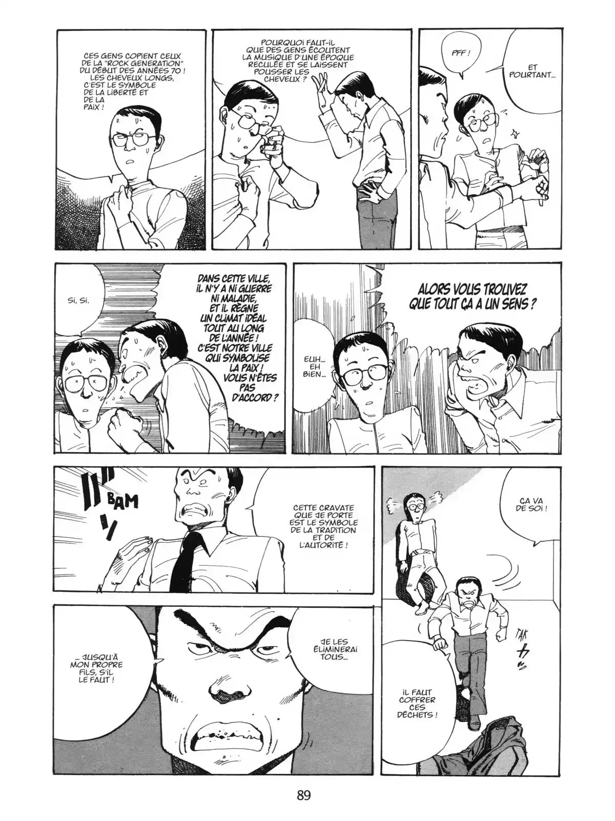 Katsuhiro Otomo Anthology Volume 1 page 82