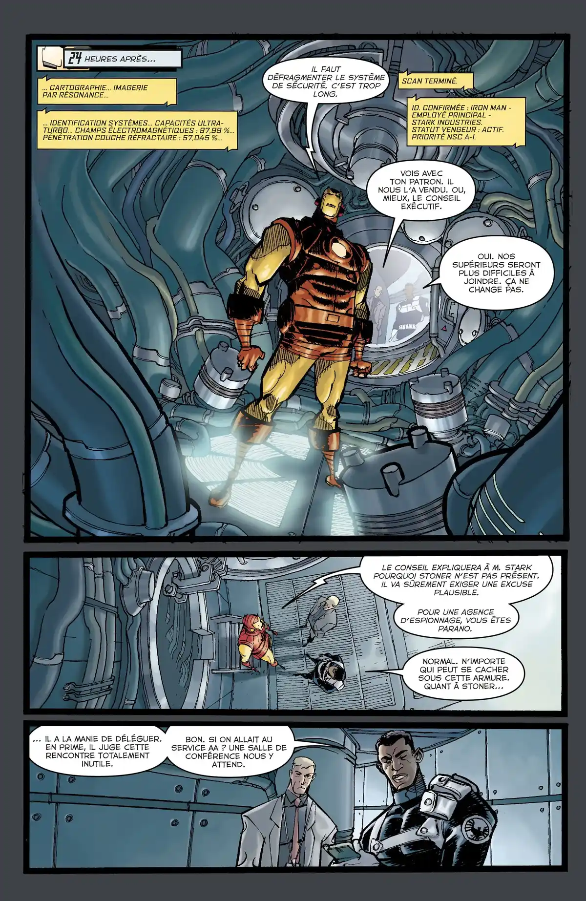 Iron Man : Au commencement était le Mandarin Volume 1 page 10