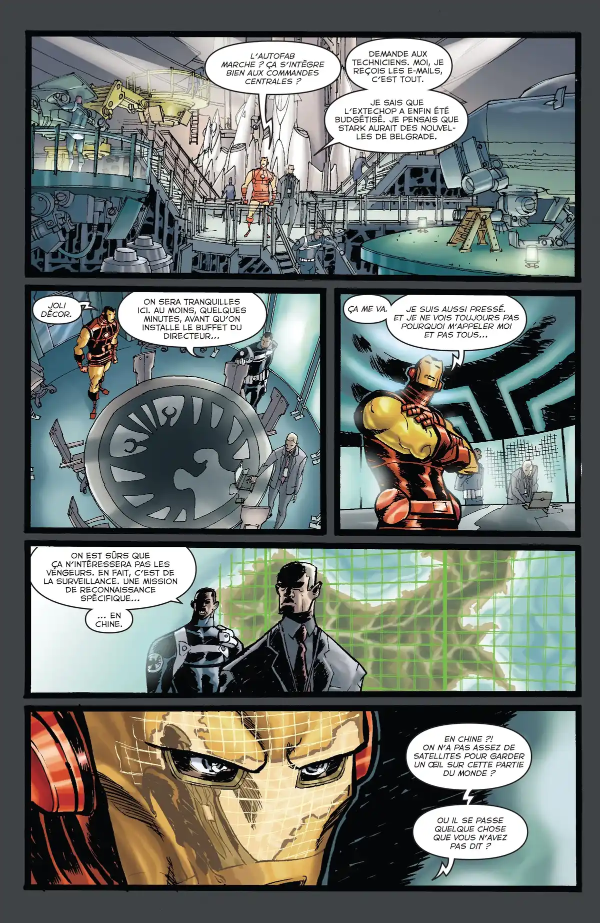 Iron Man : Au commencement était le Mandarin Volume 1 page 11