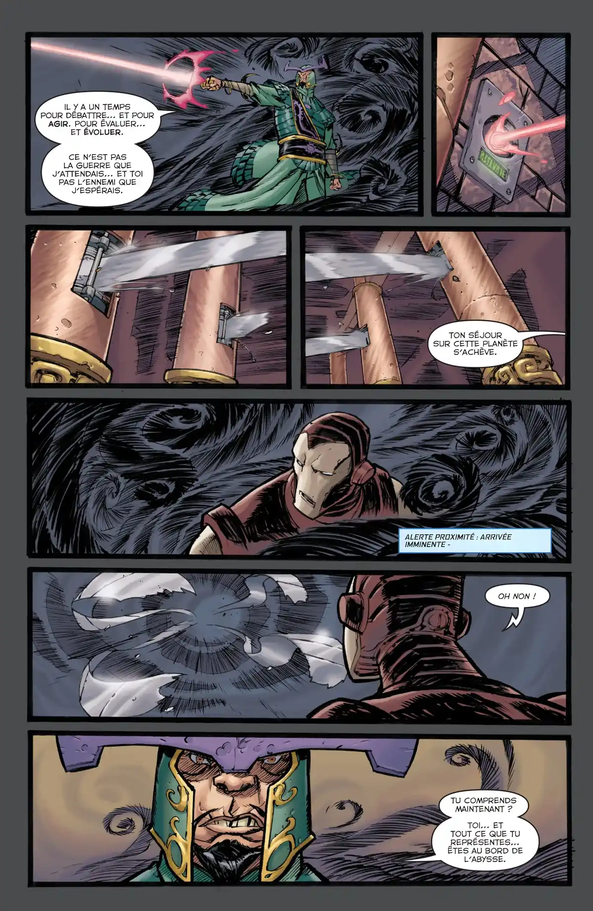 Iron Man : Au commencement était le Mandarin Volume 1 page 117