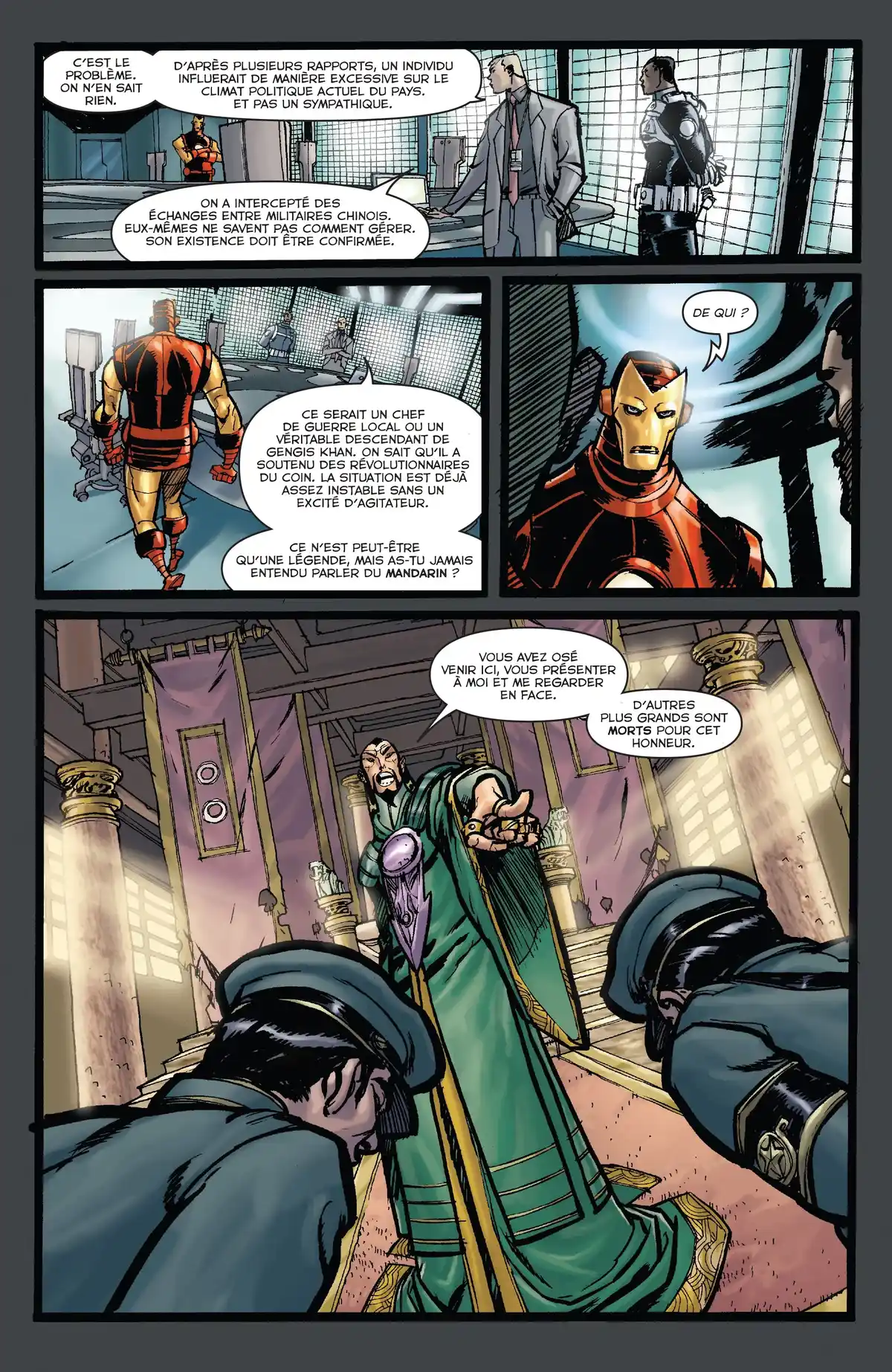 Iron Man : Au commencement était le Mandarin Volume 1 page 12