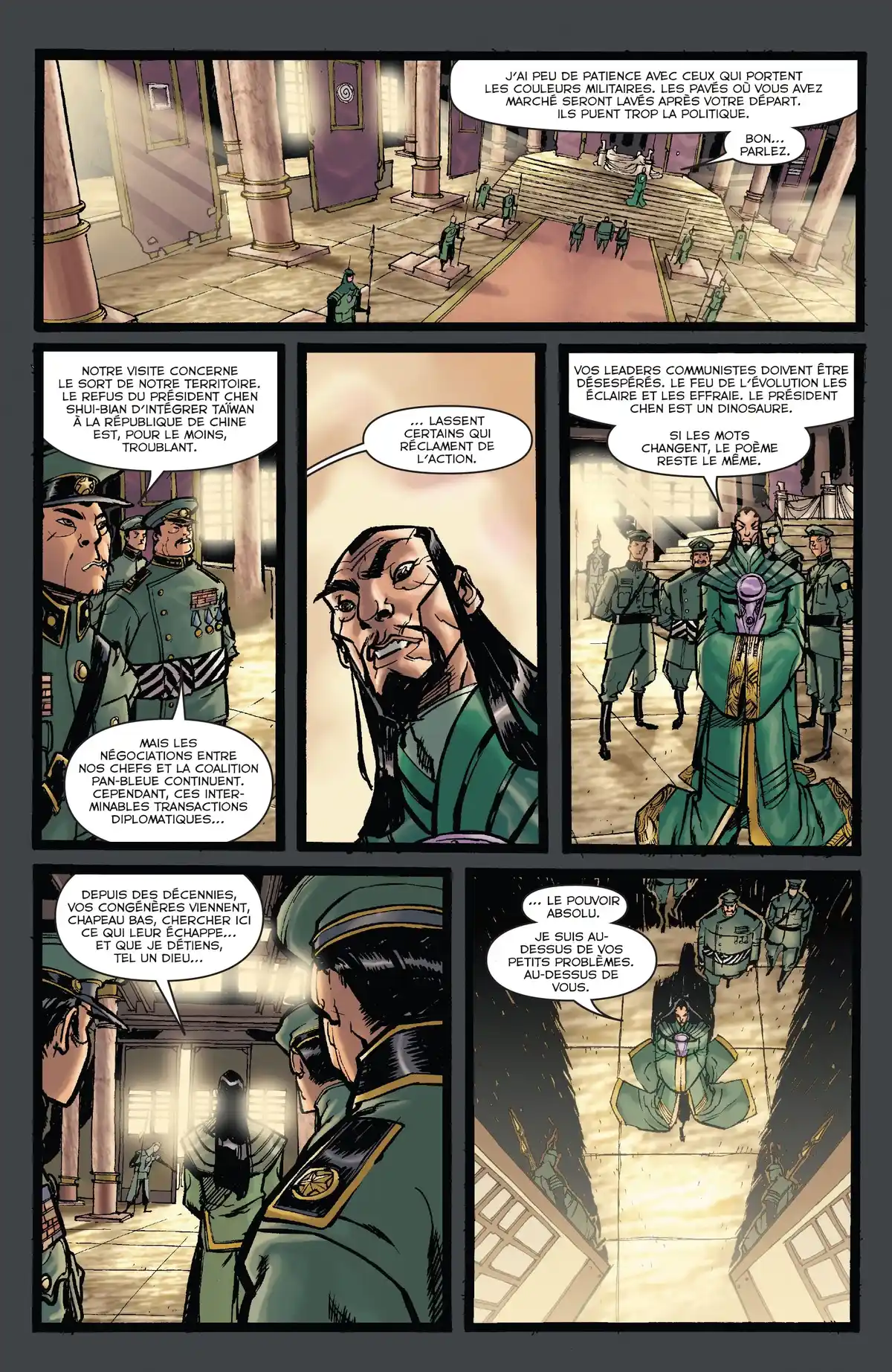 Iron Man : Au commencement était le Mandarin Volume 1 page 13