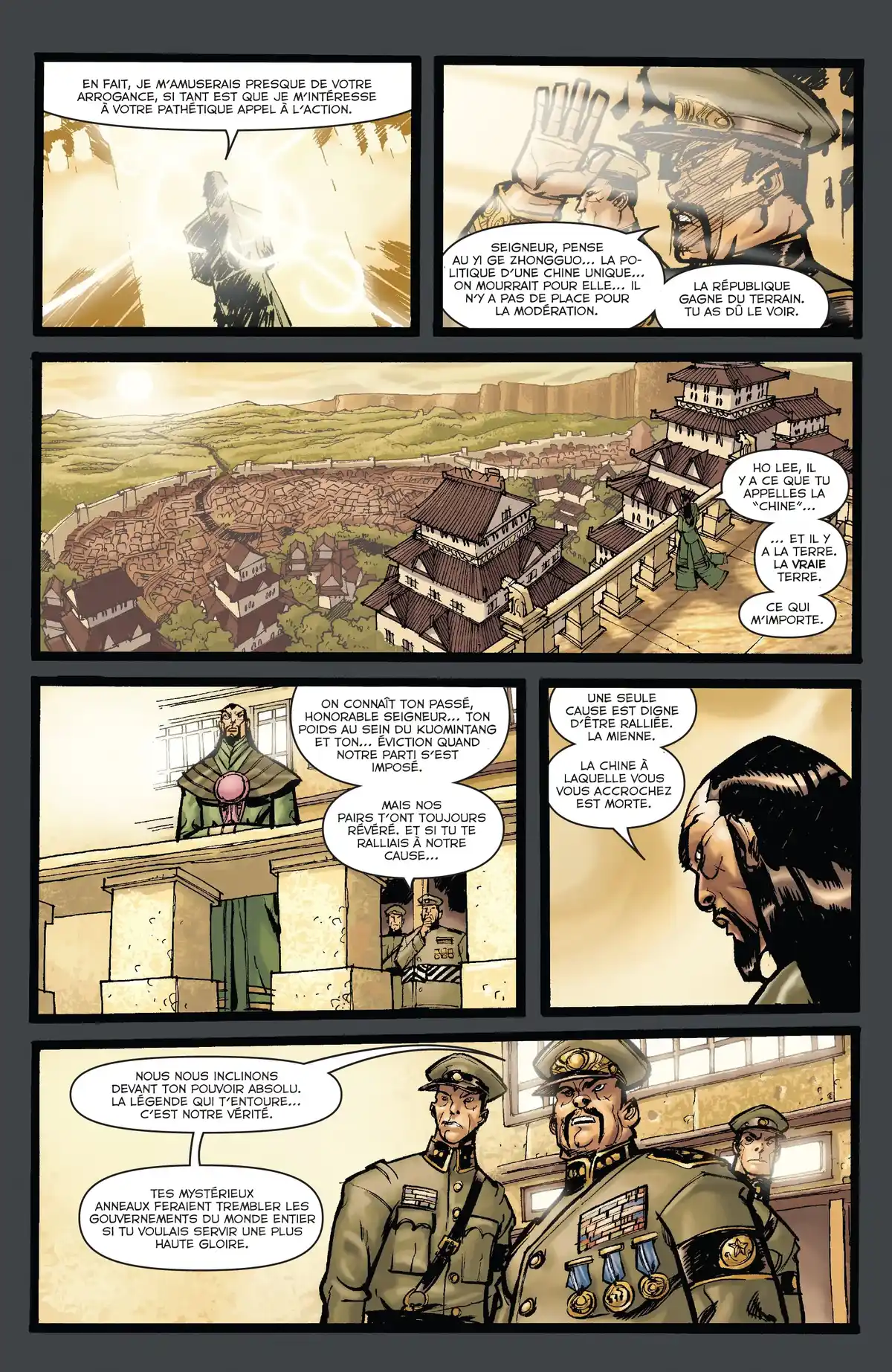 Iron Man : Au commencement était le Mandarin Volume 1 page 14