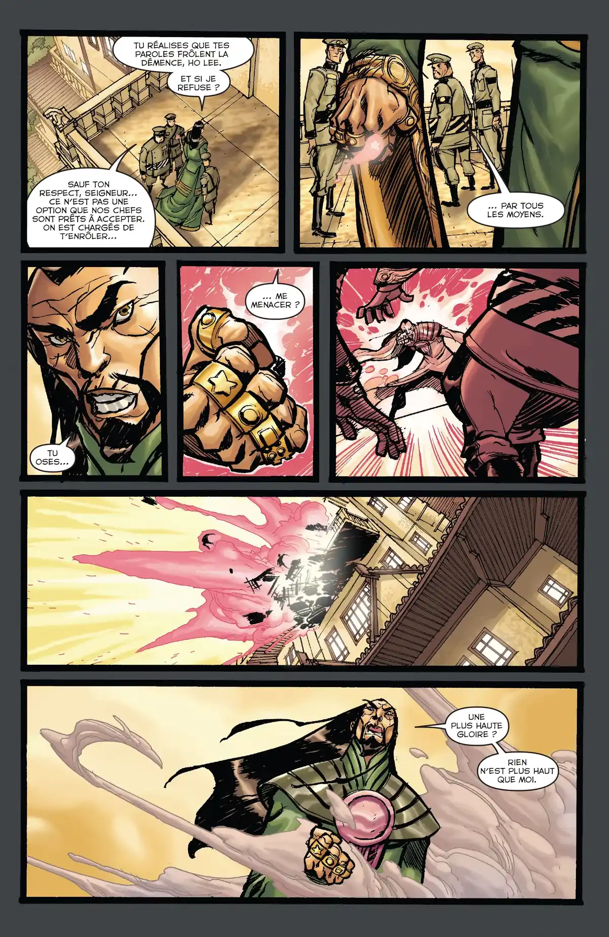 Iron Man : Au commencement était le Mandarin Volume 1 page 15