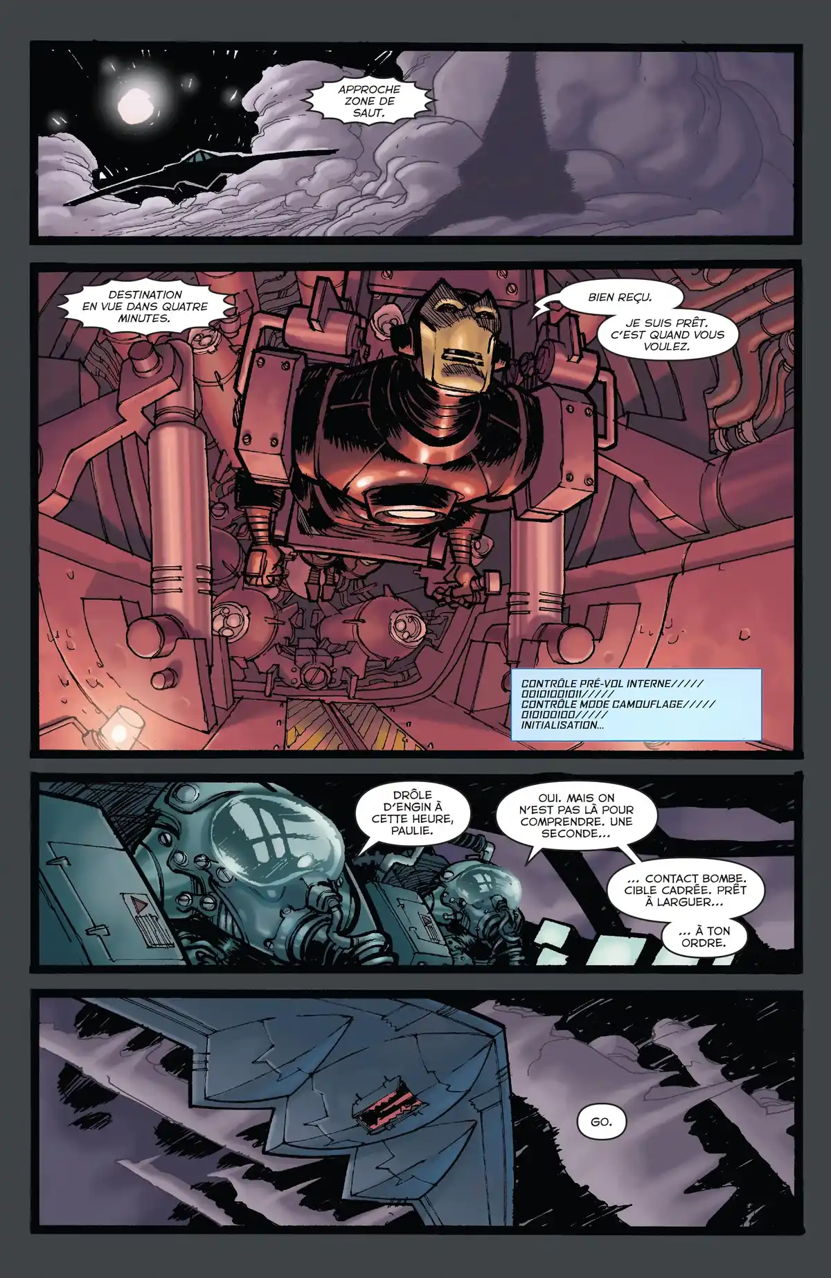 Iron Man : Au commencement était le Mandarin Volume 1 page 16