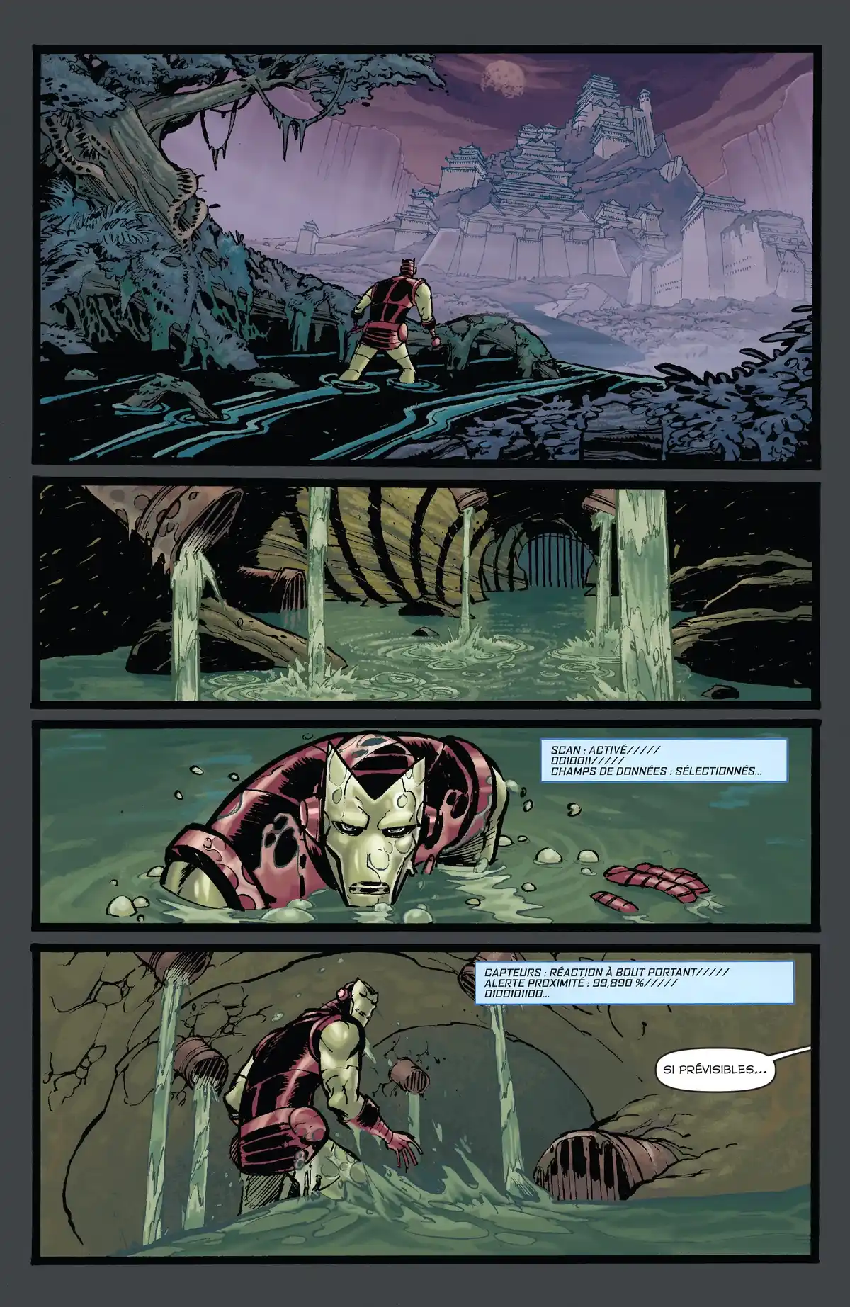 Iron Man : Au commencement était le Mandarin Volume 1 page 18