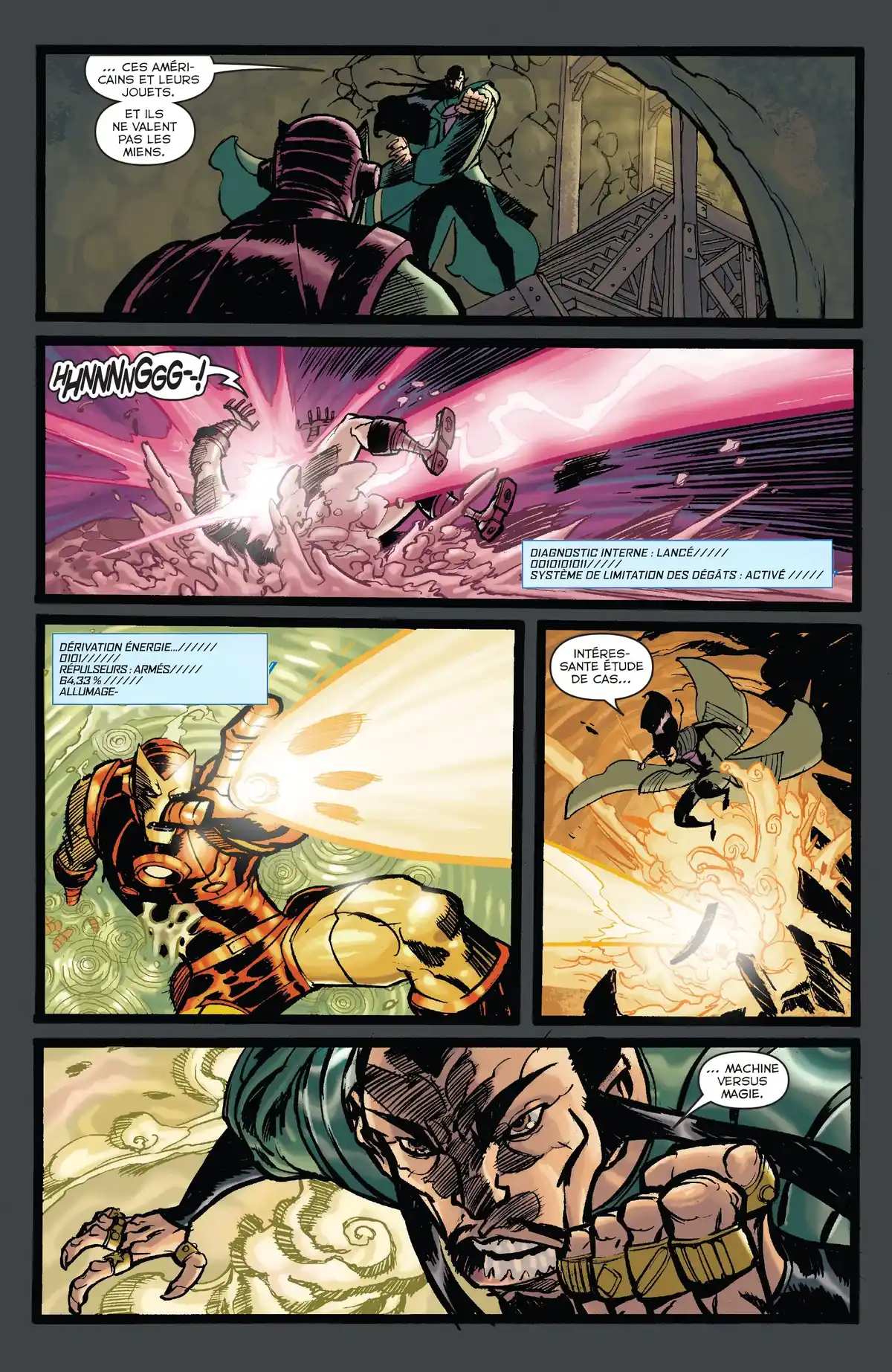 Iron Man : Au commencement était le Mandarin Volume 1 page 19