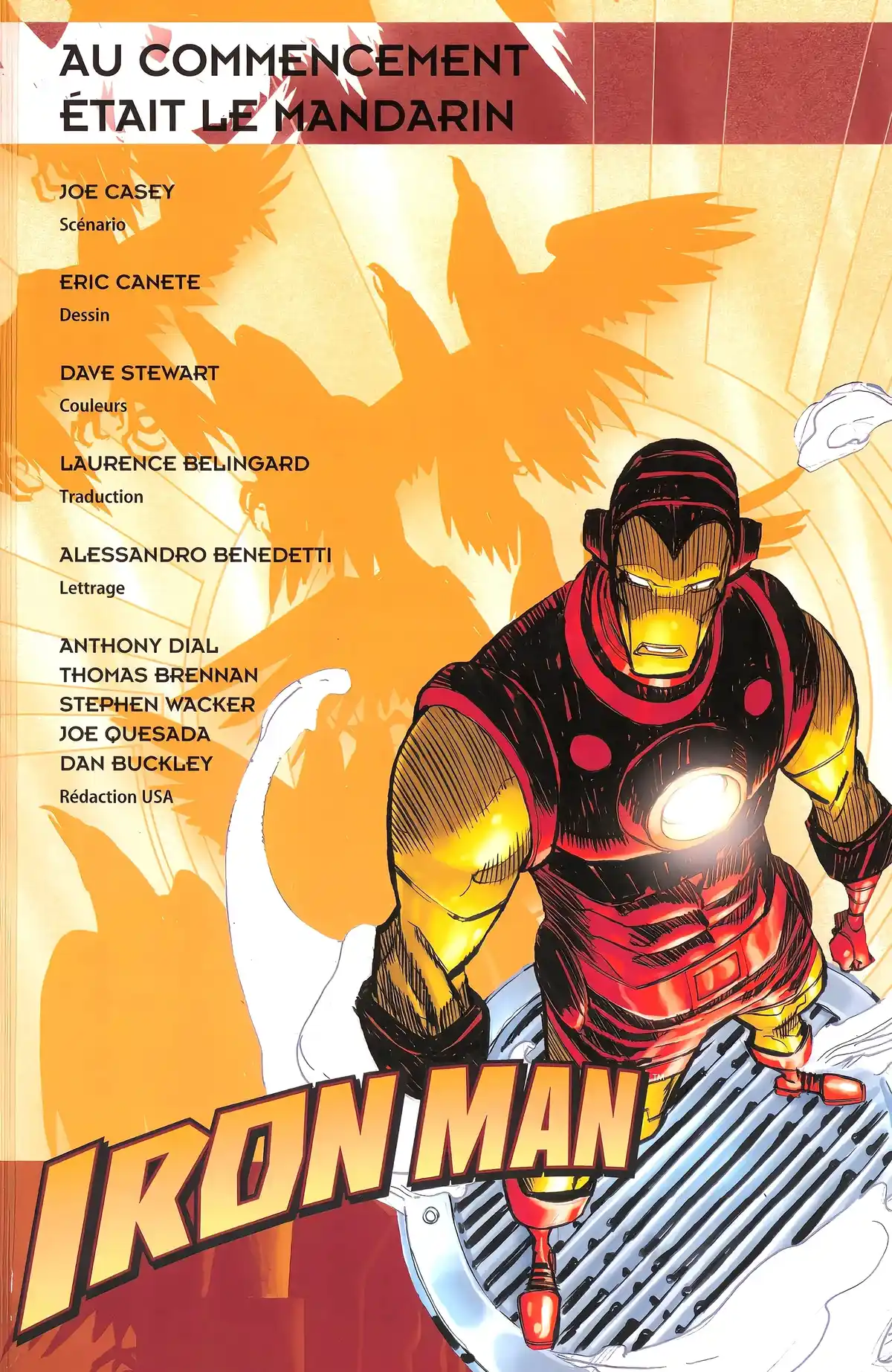 Iron Man : Au commencement était le Mandarin Volume 1 page 2