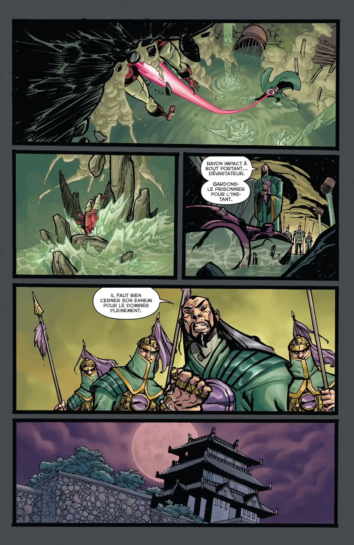 Iron Man : Au commencement était le Mandarin Volume 1 page 20