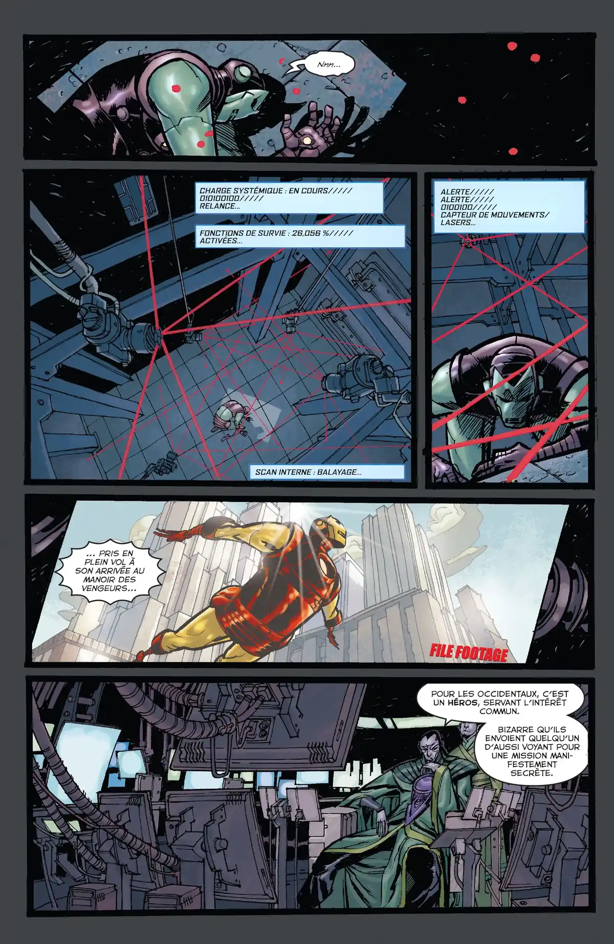 Iron Man : Au commencement était le Mandarin Volume 1 page 21
