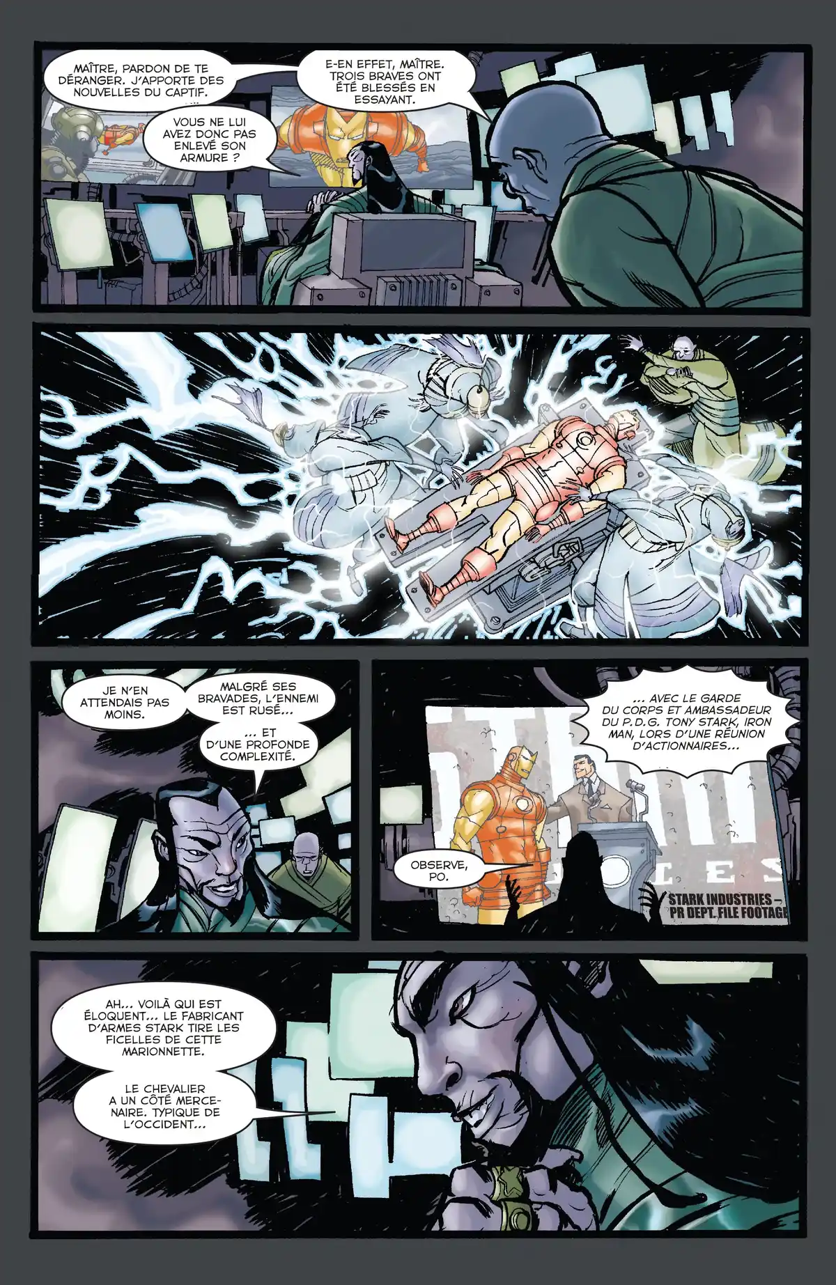 Iron Man : Au commencement était le Mandarin Volume 1 page 22