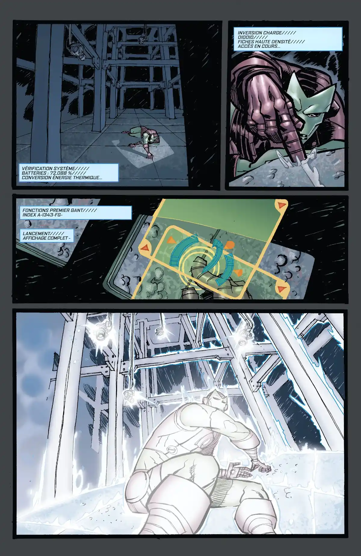 Iron Man : Au commencement était le Mandarin Volume 1 page 23
