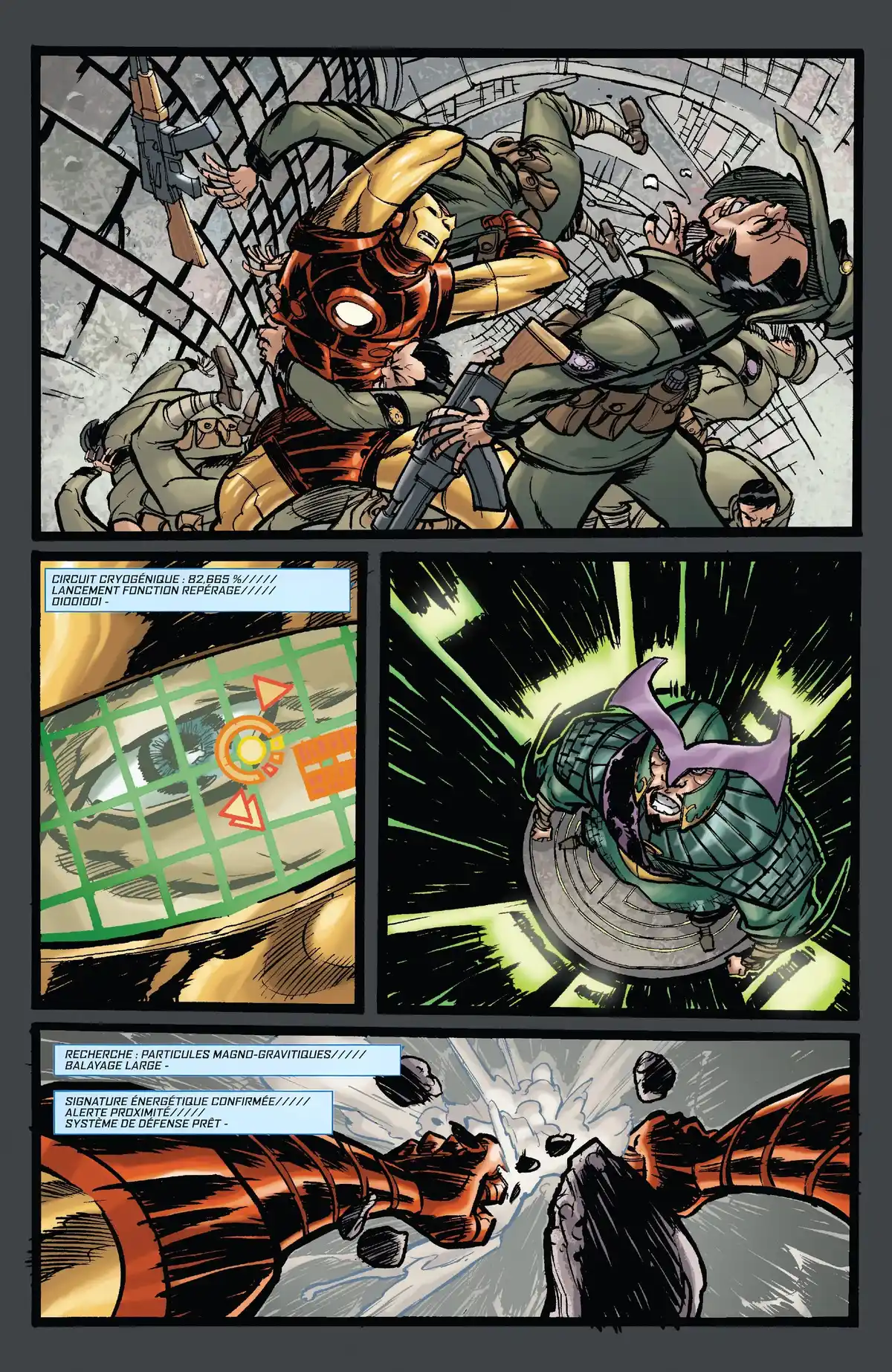 Iron Man : Au commencement était le Mandarin Volume 1 page 25