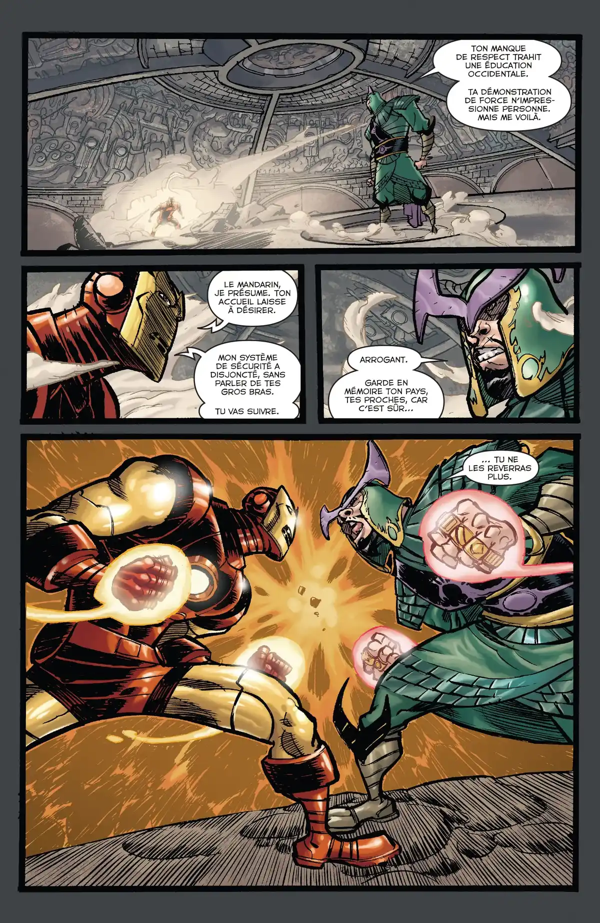 Iron Man : Au commencement était le Mandarin Volume 1 page 26