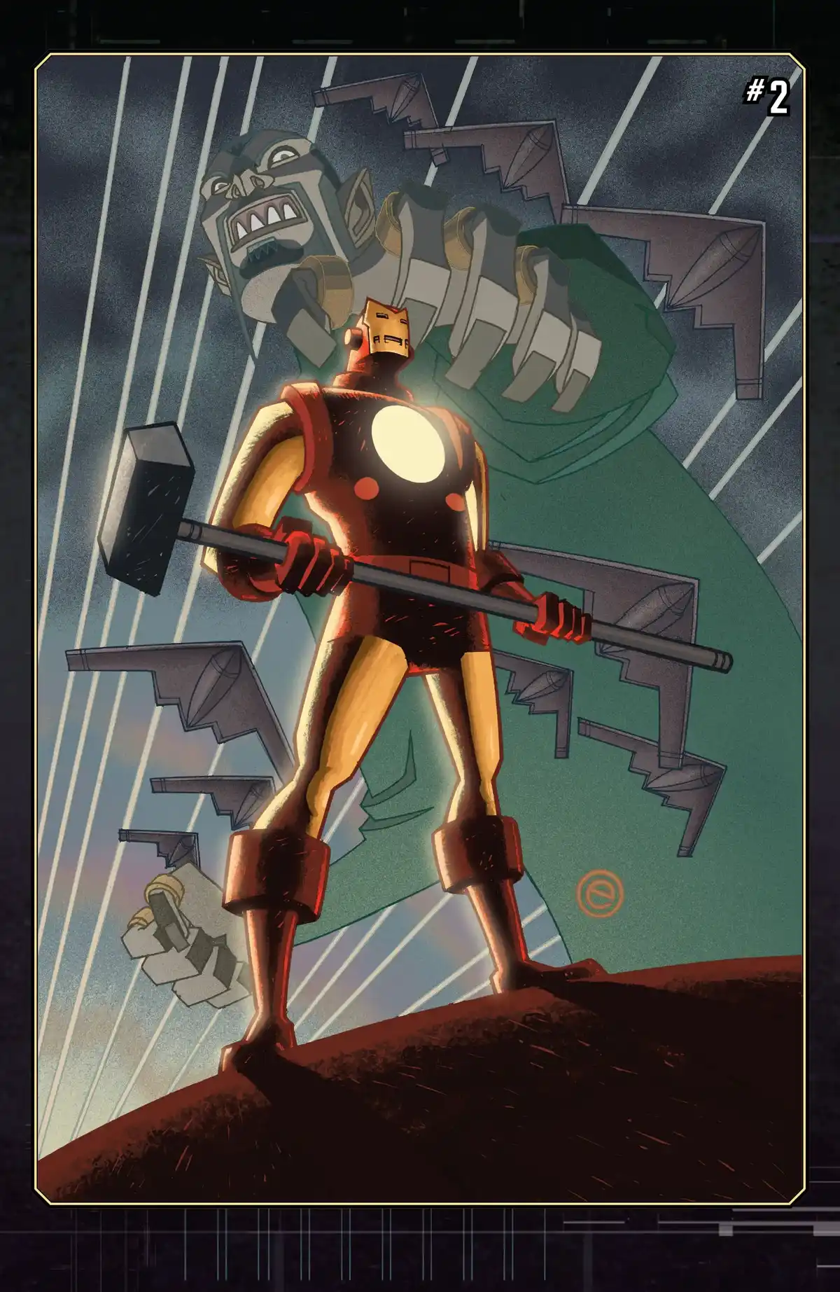 Iron Man : Au commencement était le Mandarin Volume 1 page 27