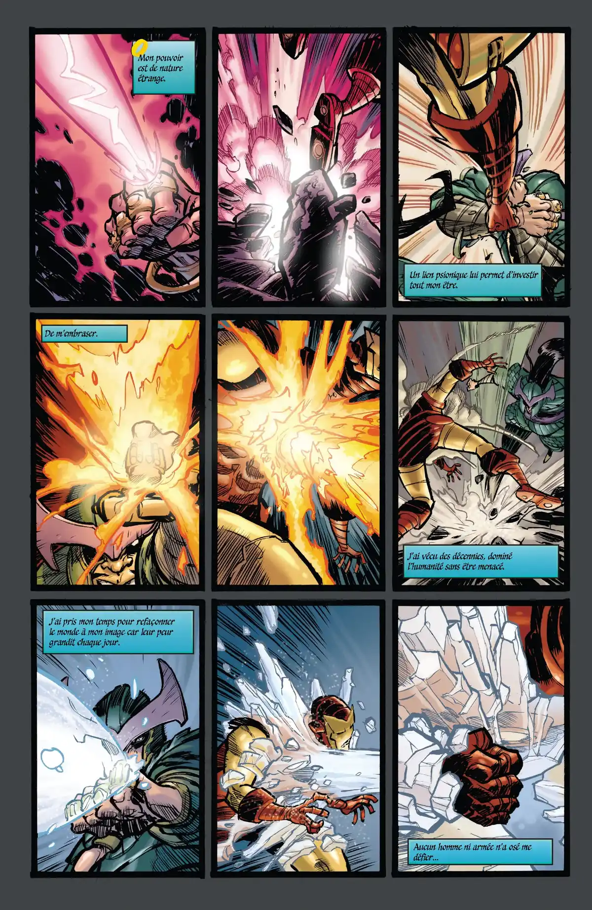 Iron Man : Au commencement était le Mandarin Volume 1 page 28