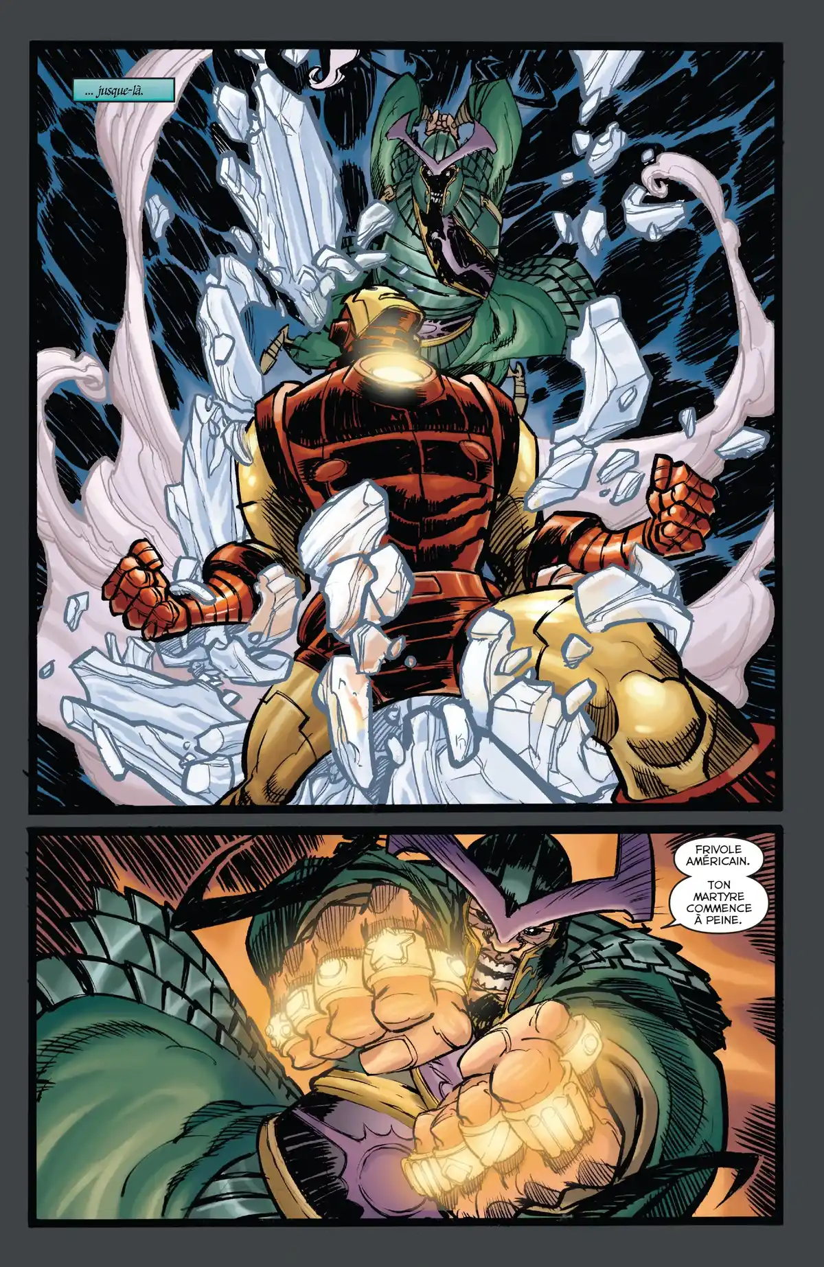 Iron Man : Au commencement était le Mandarin Volume 1 page 29