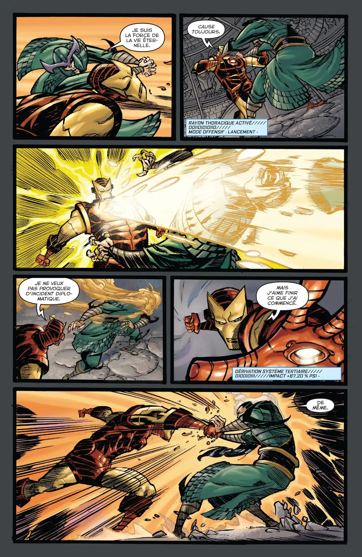 Iron Man : Au commencement était le Mandarin Volume 1 page 30