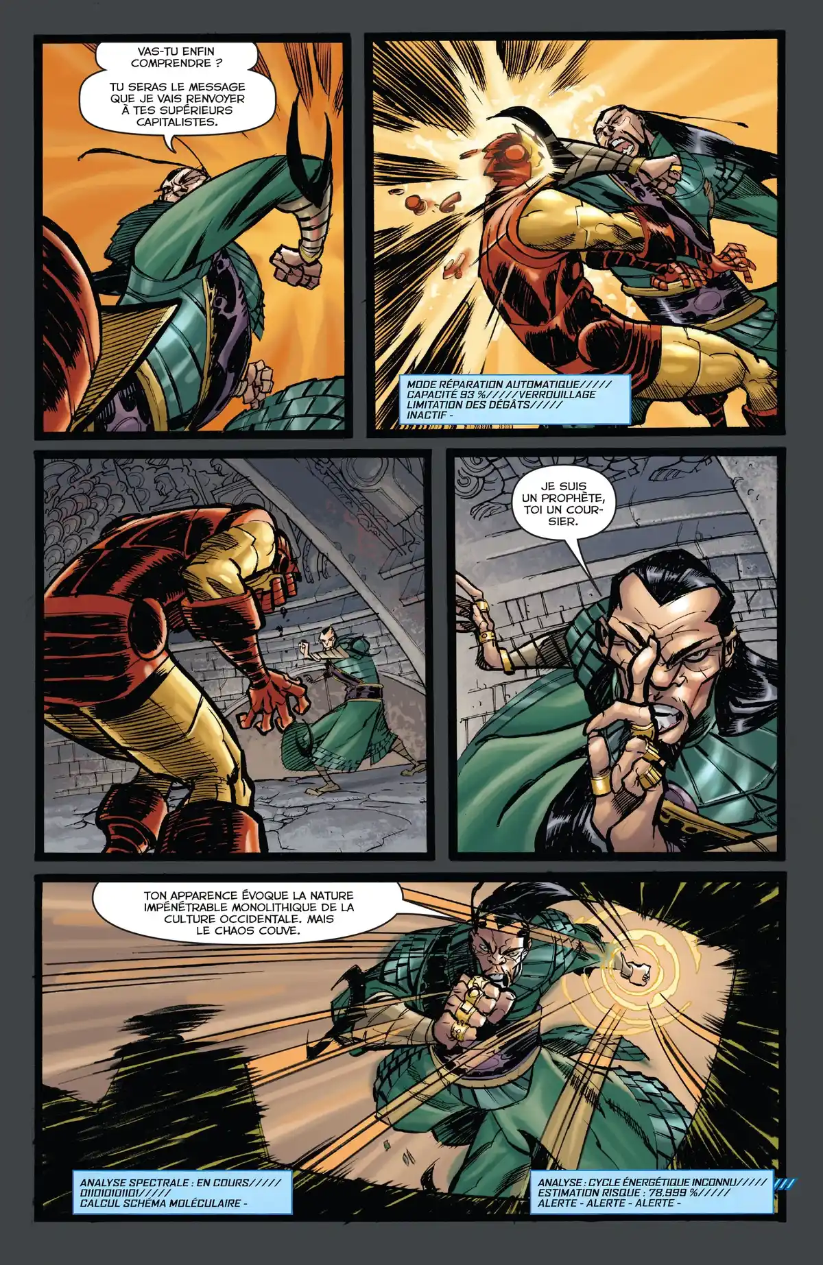 Iron Man : Au commencement était le Mandarin Volume 1 page 31