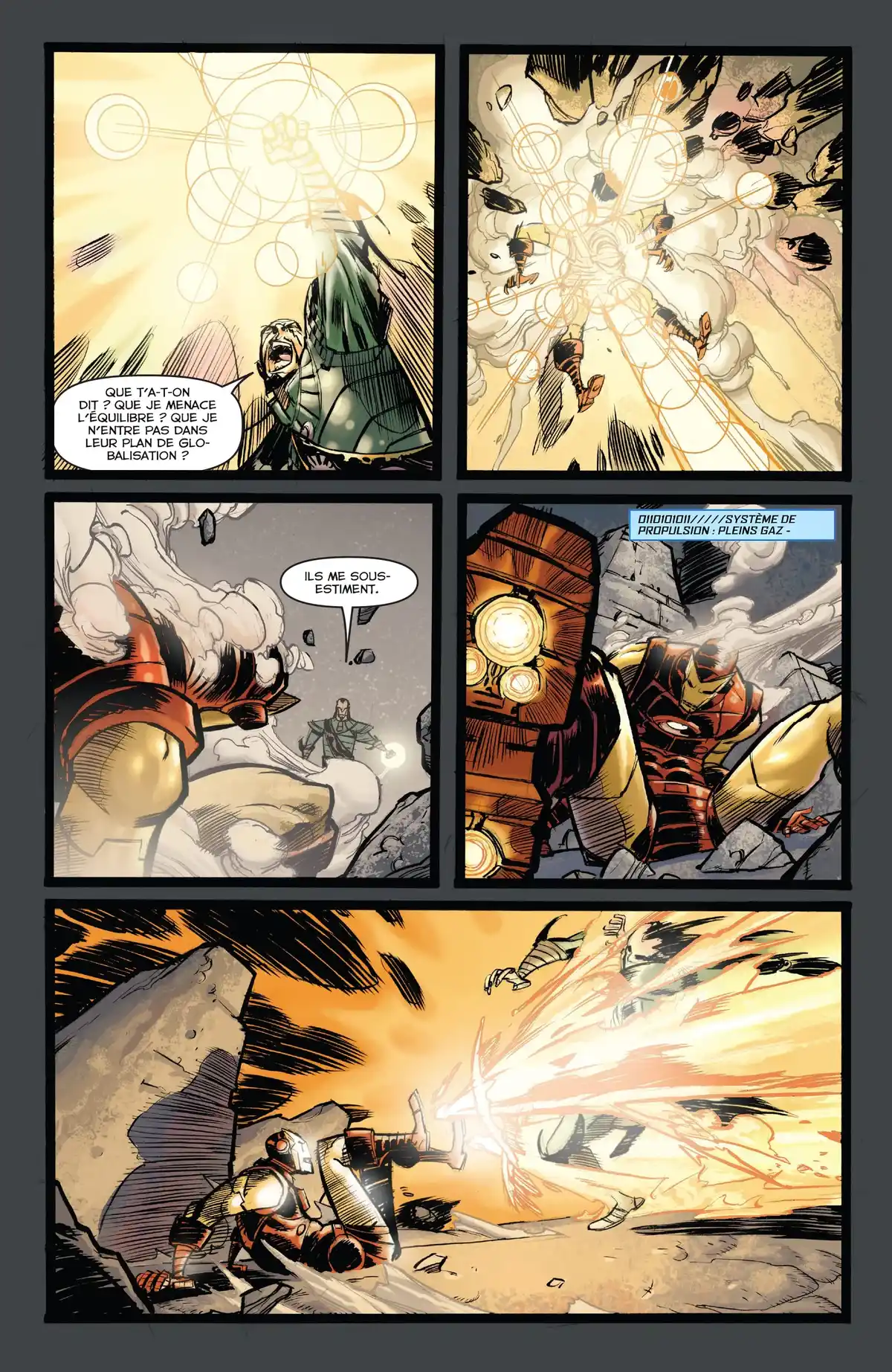 Iron Man : Au commencement était le Mandarin Volume 1 page 32
