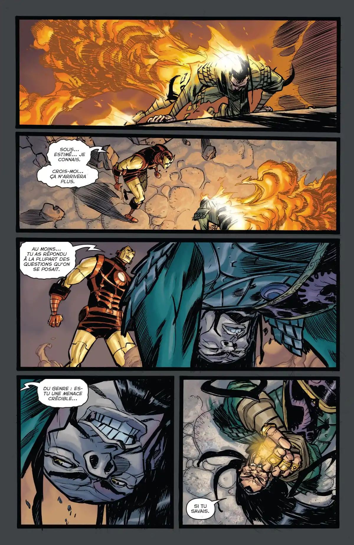 Iron Man : Au commencement était le Mandarin Volume 1 page 33