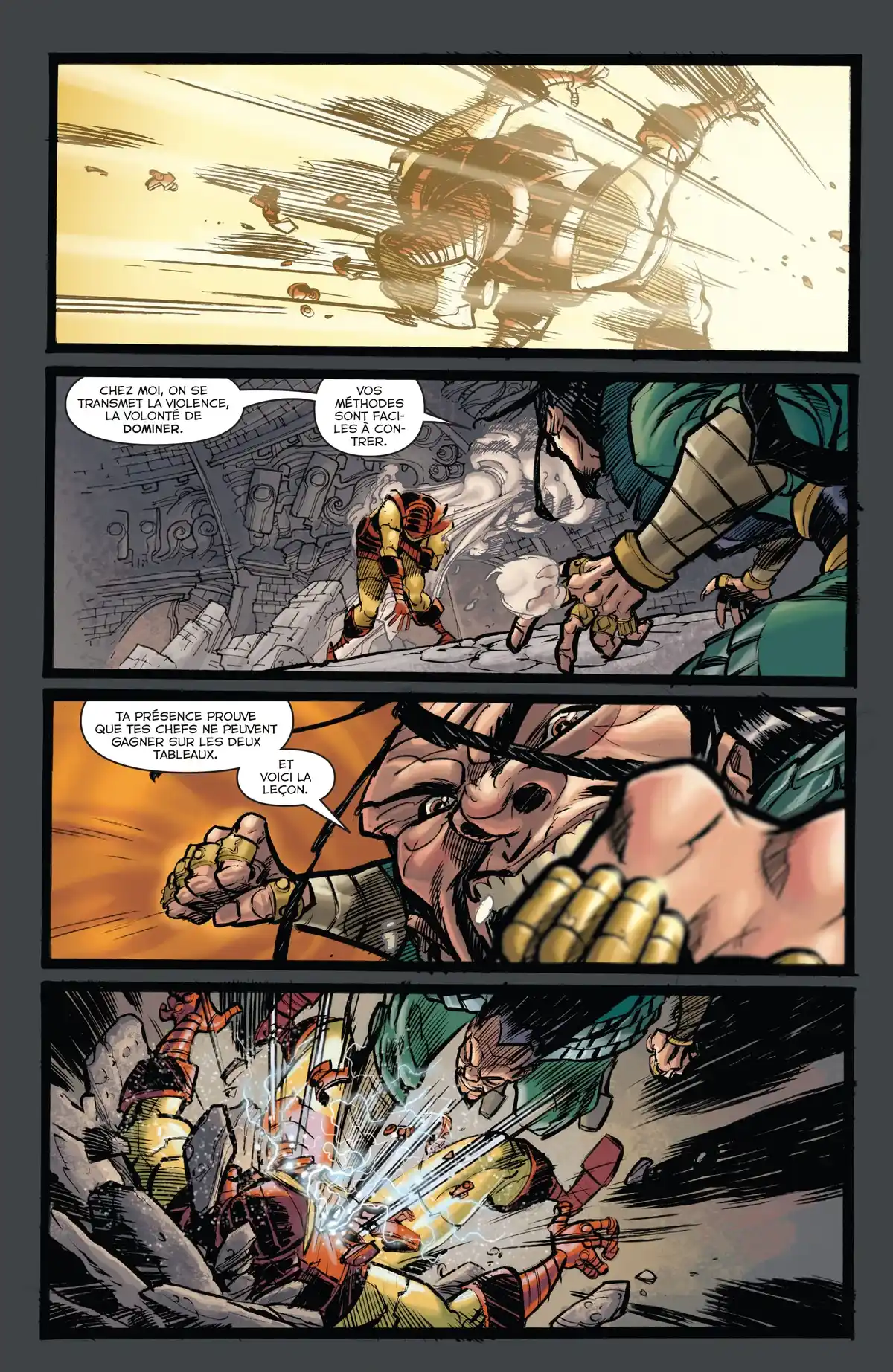 Iron Man : Au commencement était le Mandarin Volume 1 page 34