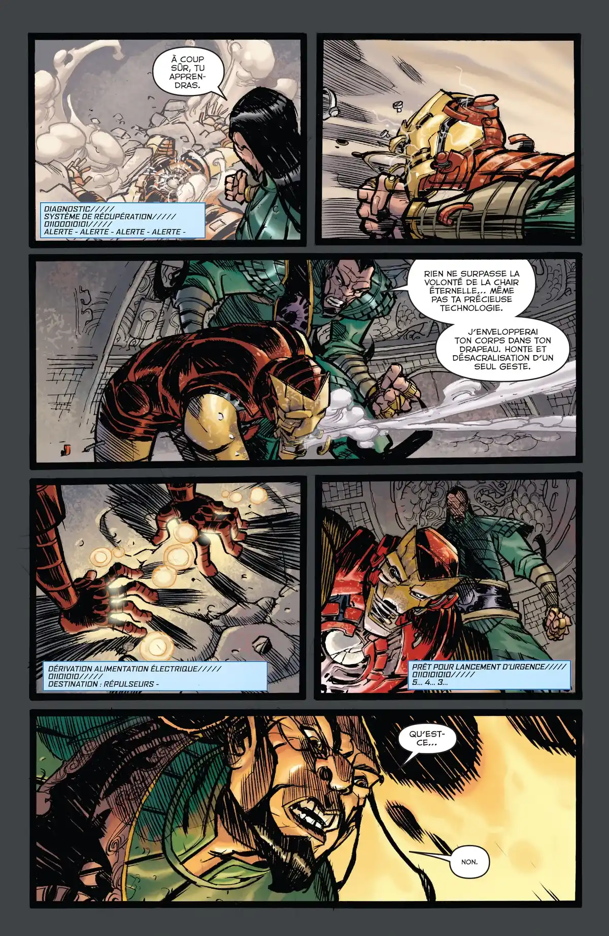 Iron Man : Au commencement était le Mandarin Volume 1 page 35