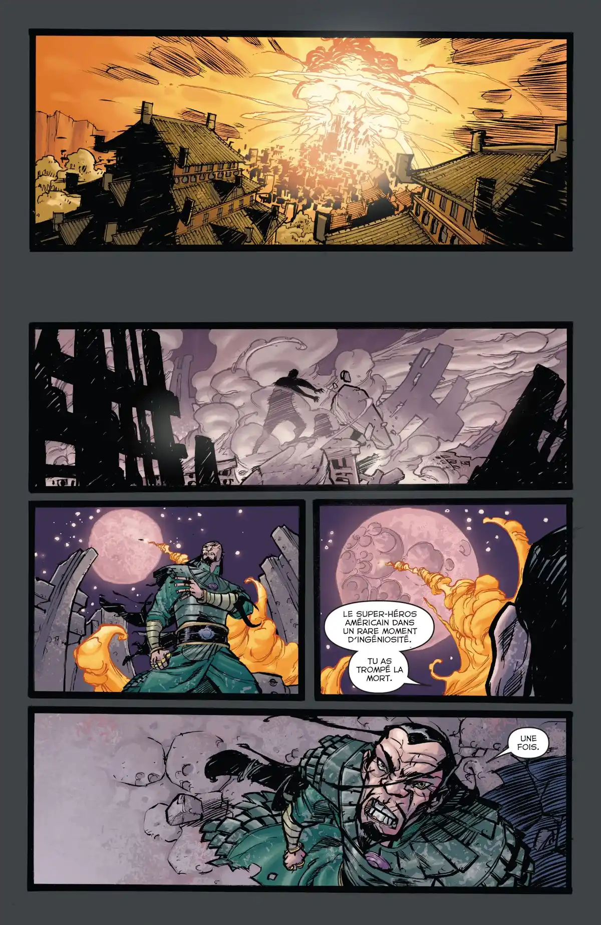 Iron Man : Au commencement était le Mandarin Volume 1 page 36