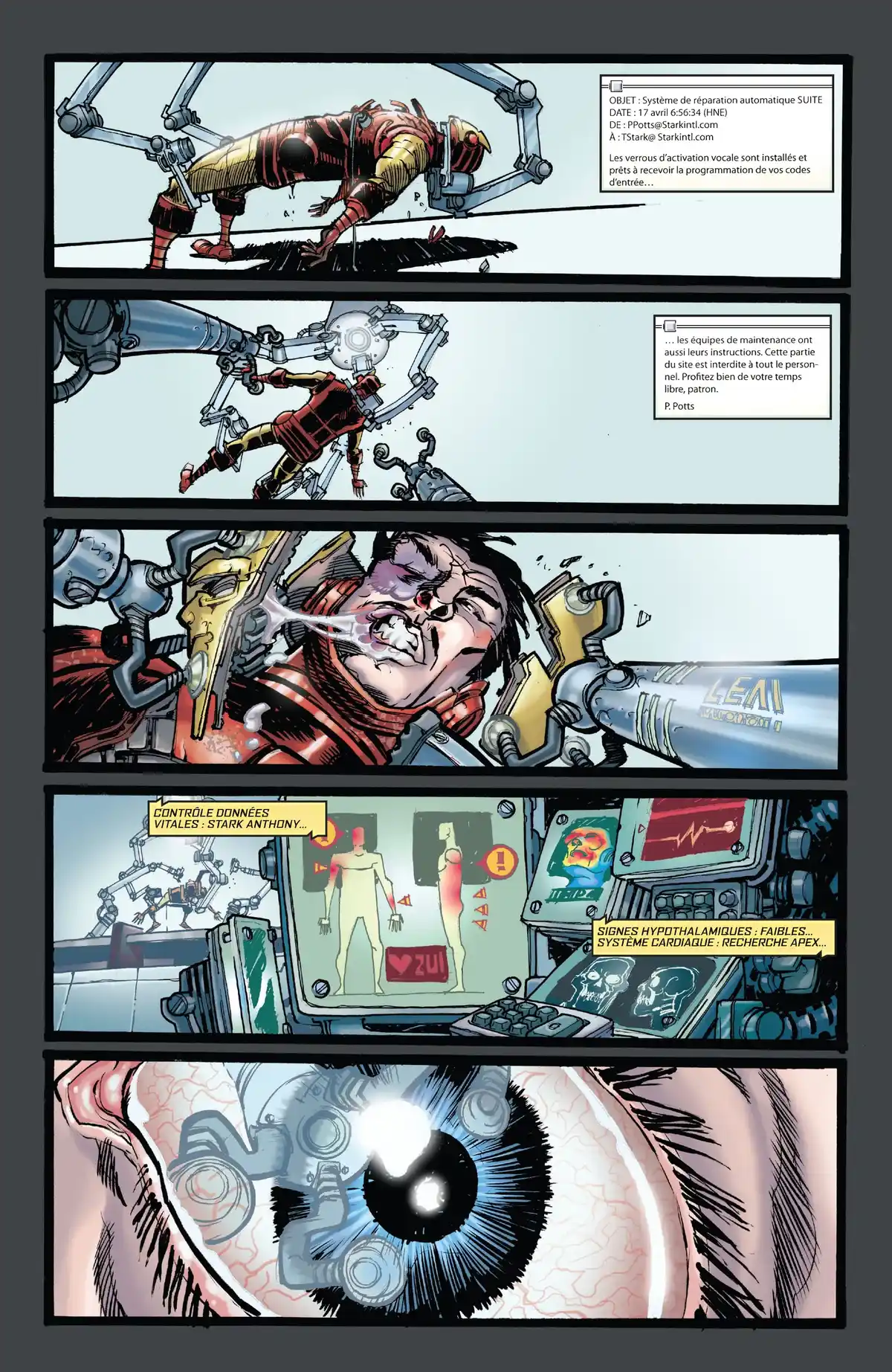 Iron Man : Au commencement était le Mandarin Volume 1 page 38