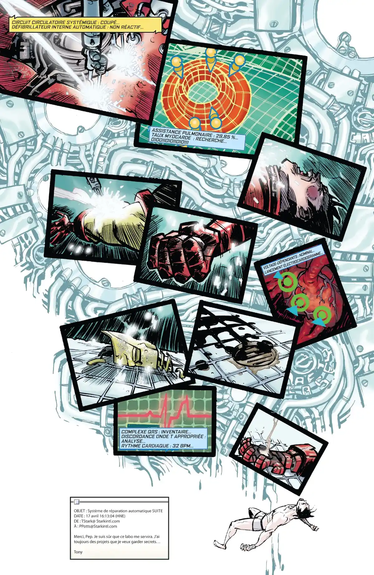 Iron Man : Au commencement était le Mandarin Volume 1 page 39