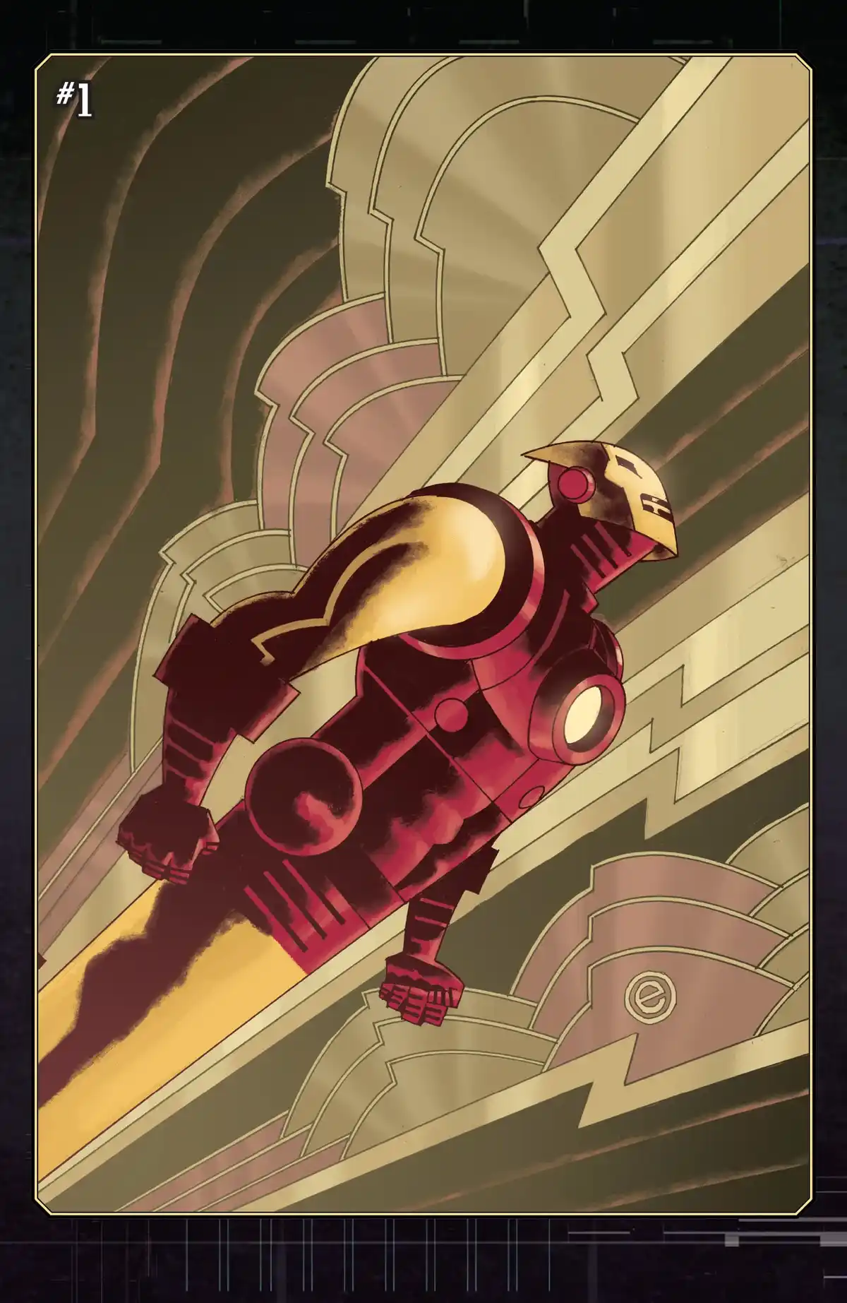 Iron Man : Au commencement était le Mandarin Volume 1 page 4