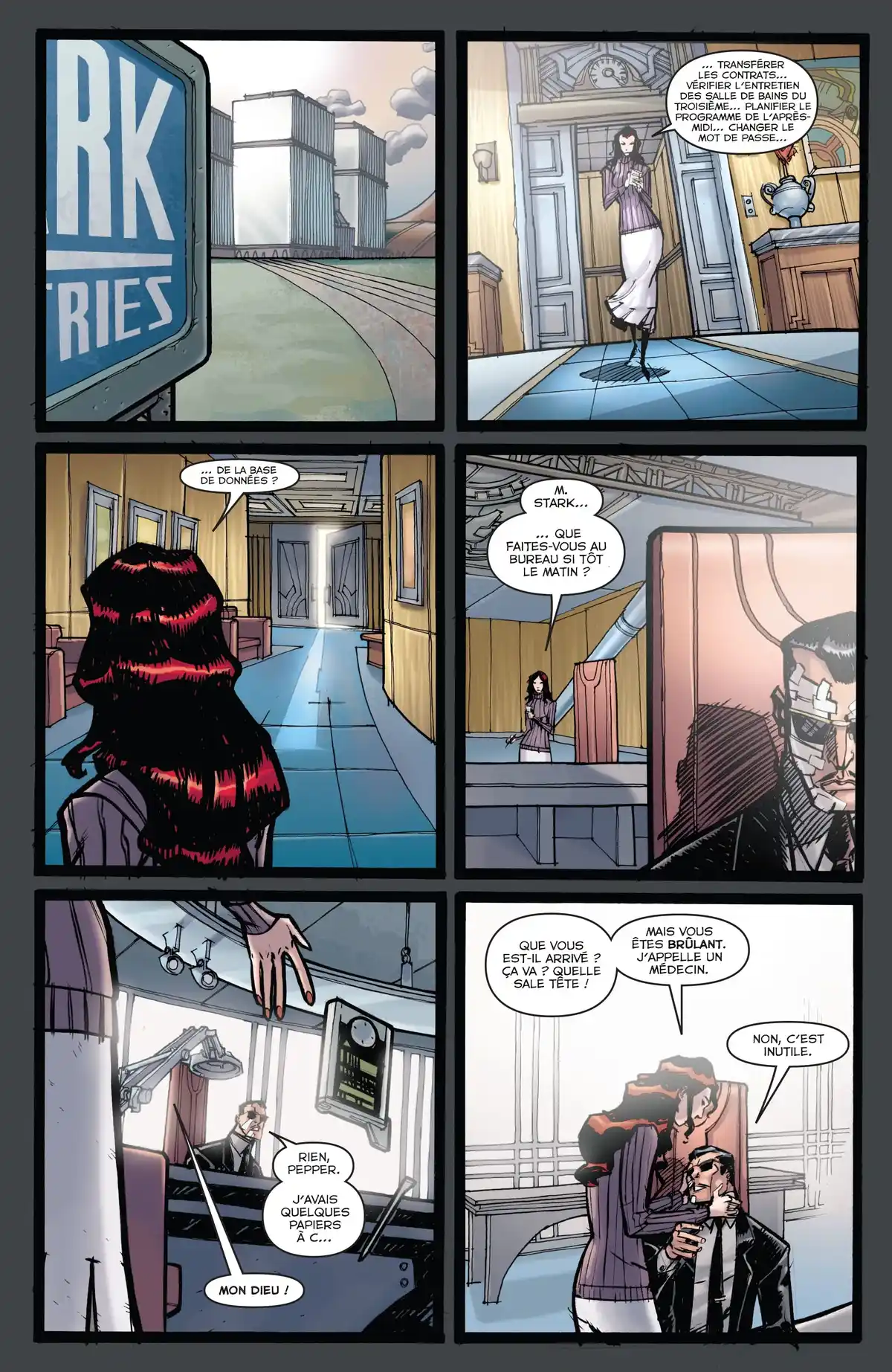 Iron Man : Au commencement était le Mandarin Volume 1 page 41