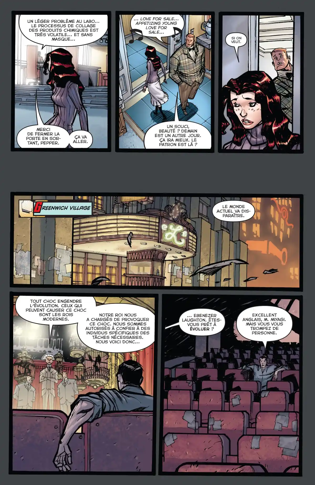 Iron Man : Au commencement était le Mandarin Volume 1 page 42