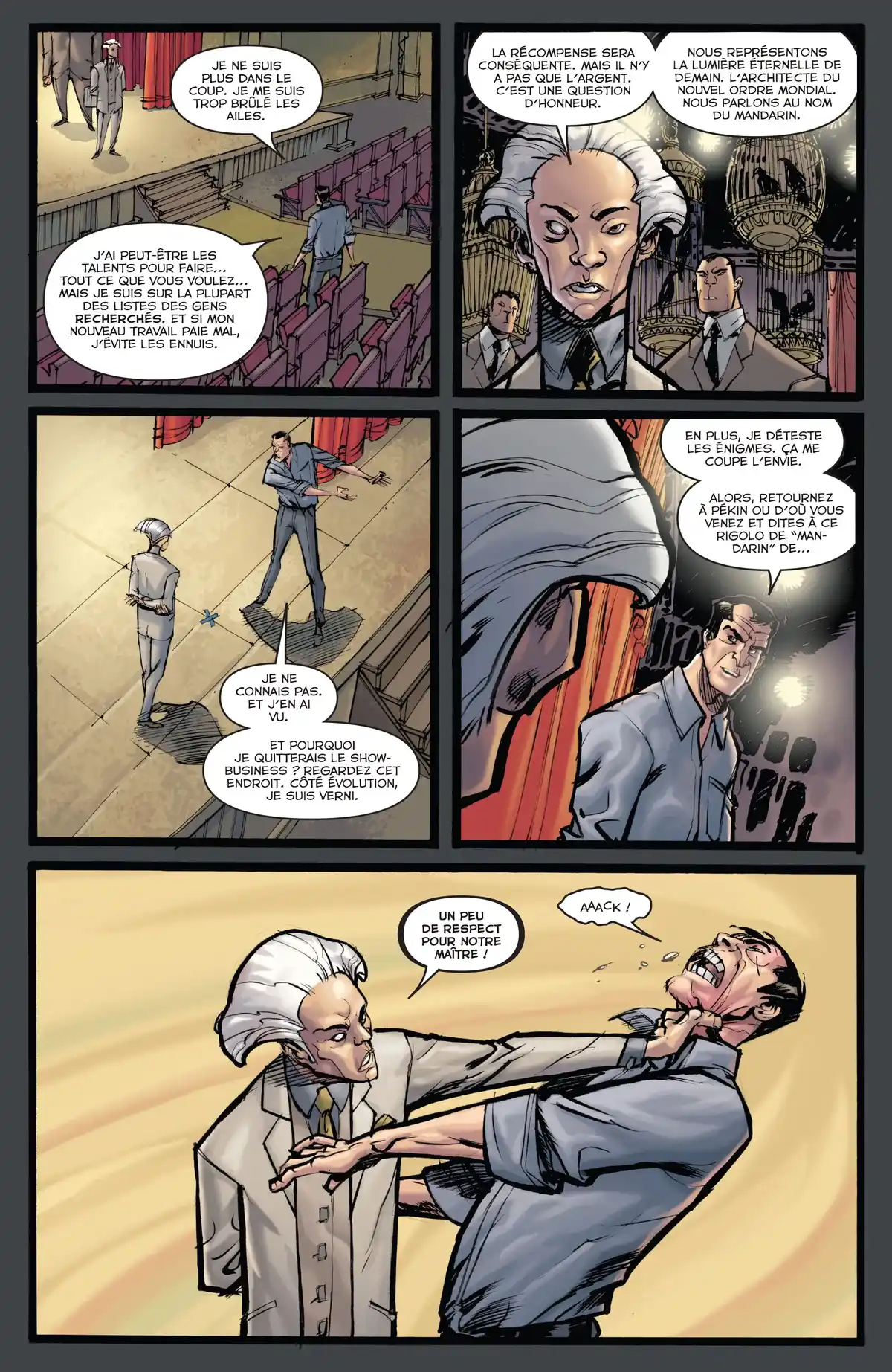 Iron Man : Au commencement était le Mandarin Volume 1 page 43