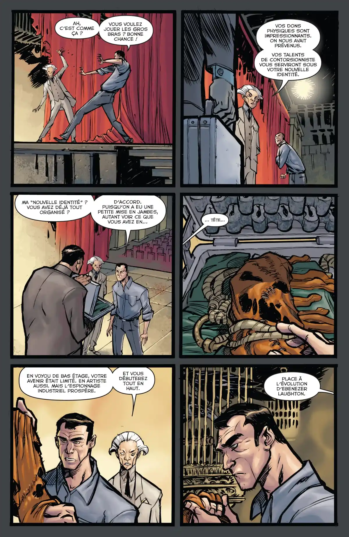 Iron Man : Au commencement était le Mandarin Volume 1 page 44