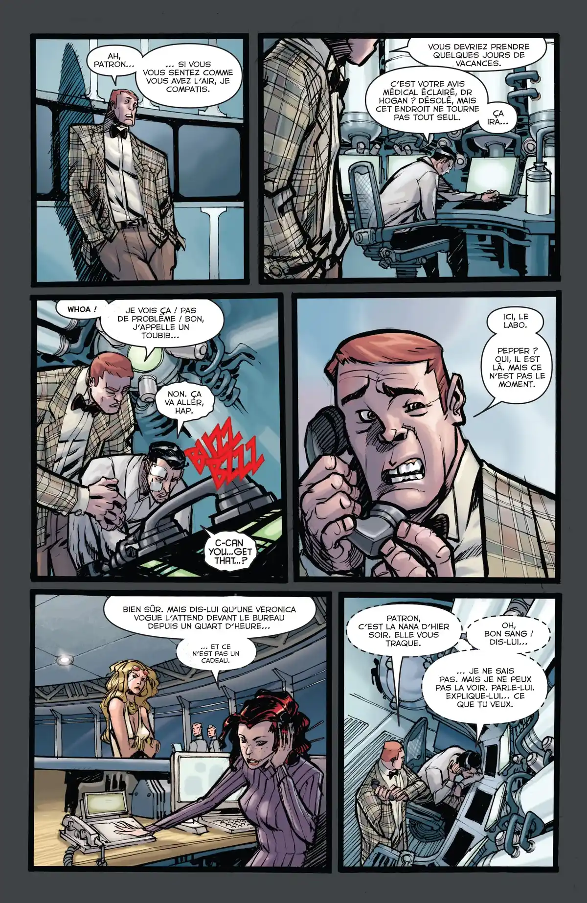 Iron Man : Au commencement était le Mandarin Volume 1 page 45