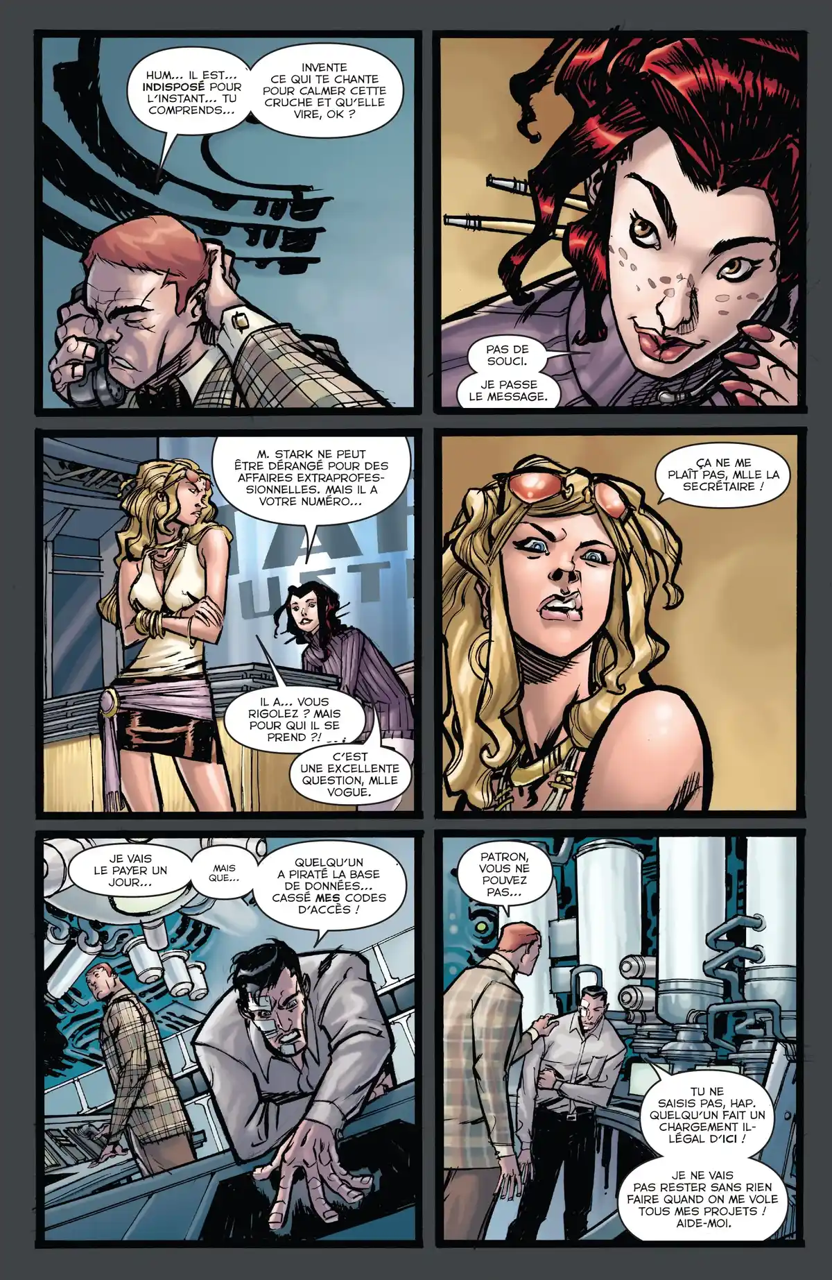 Iron Man : Au commencement était le Mandarin Volume 1 page 46