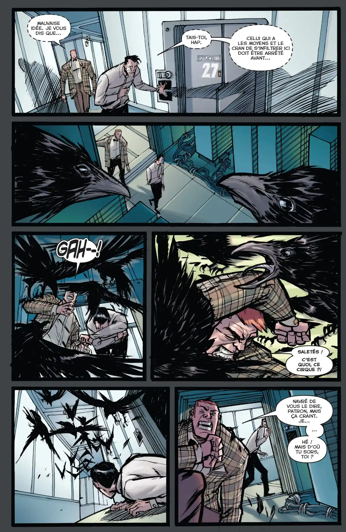 Iron Man : Au commencement était le Mandarin Volume 1 page 47