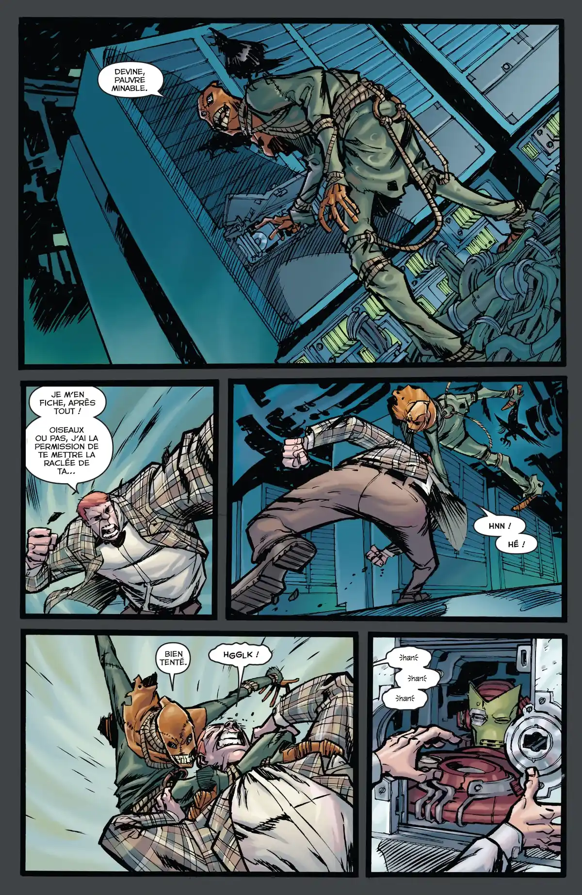 Iron Man : Au commencement était le Mandarin Volume 1 page 48