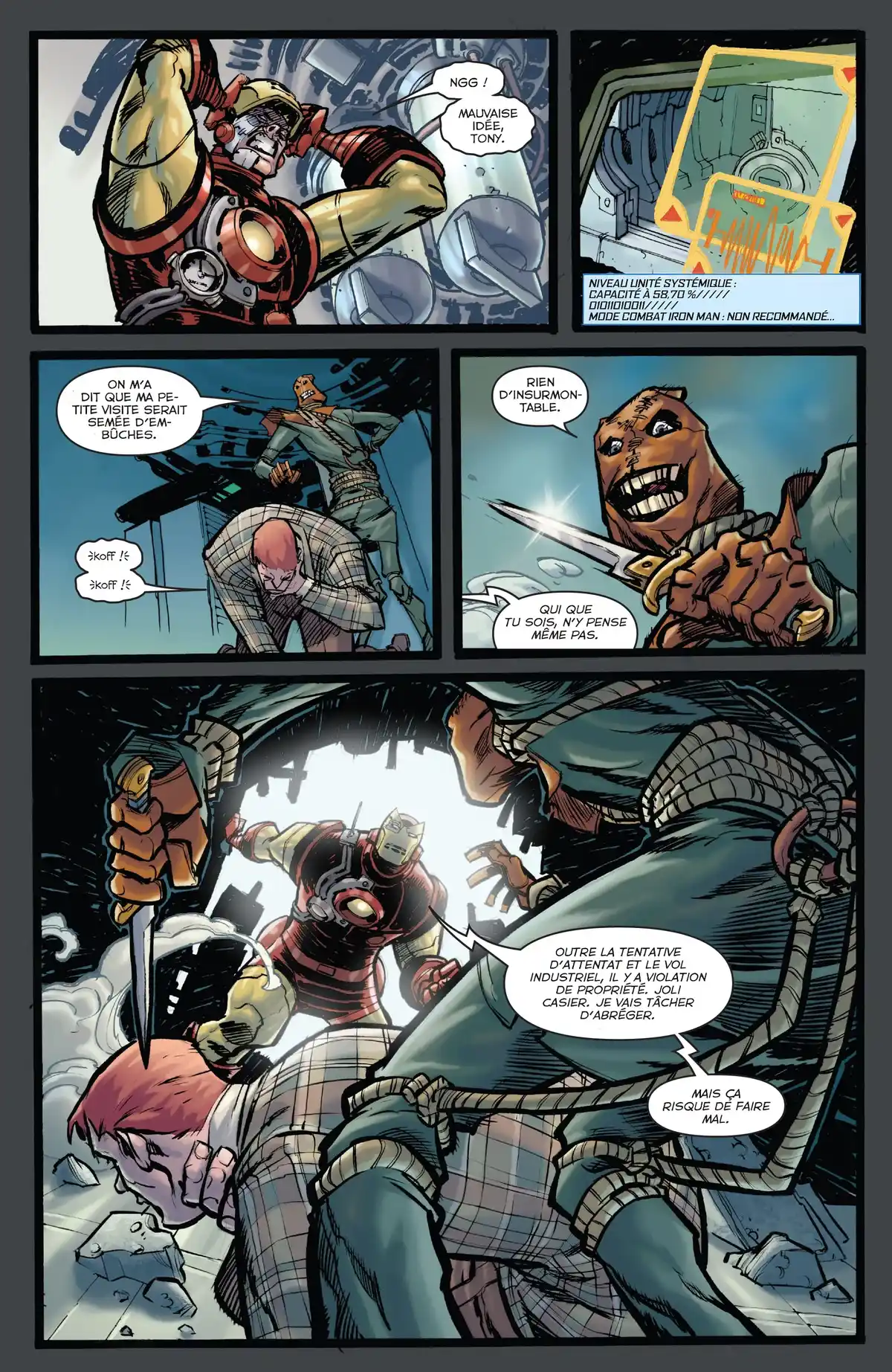 Iron Man : Au commencement était le Mandarin Volume 1 page 49