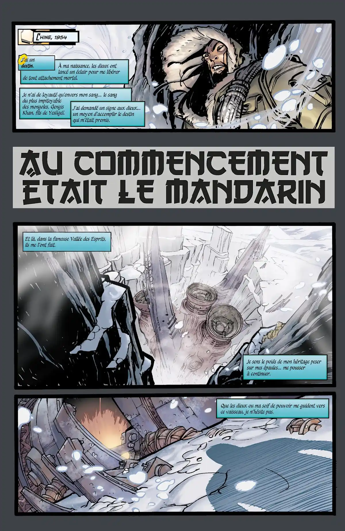 Iron Man : Au commencement était le Mandarin Volume 1 page 5