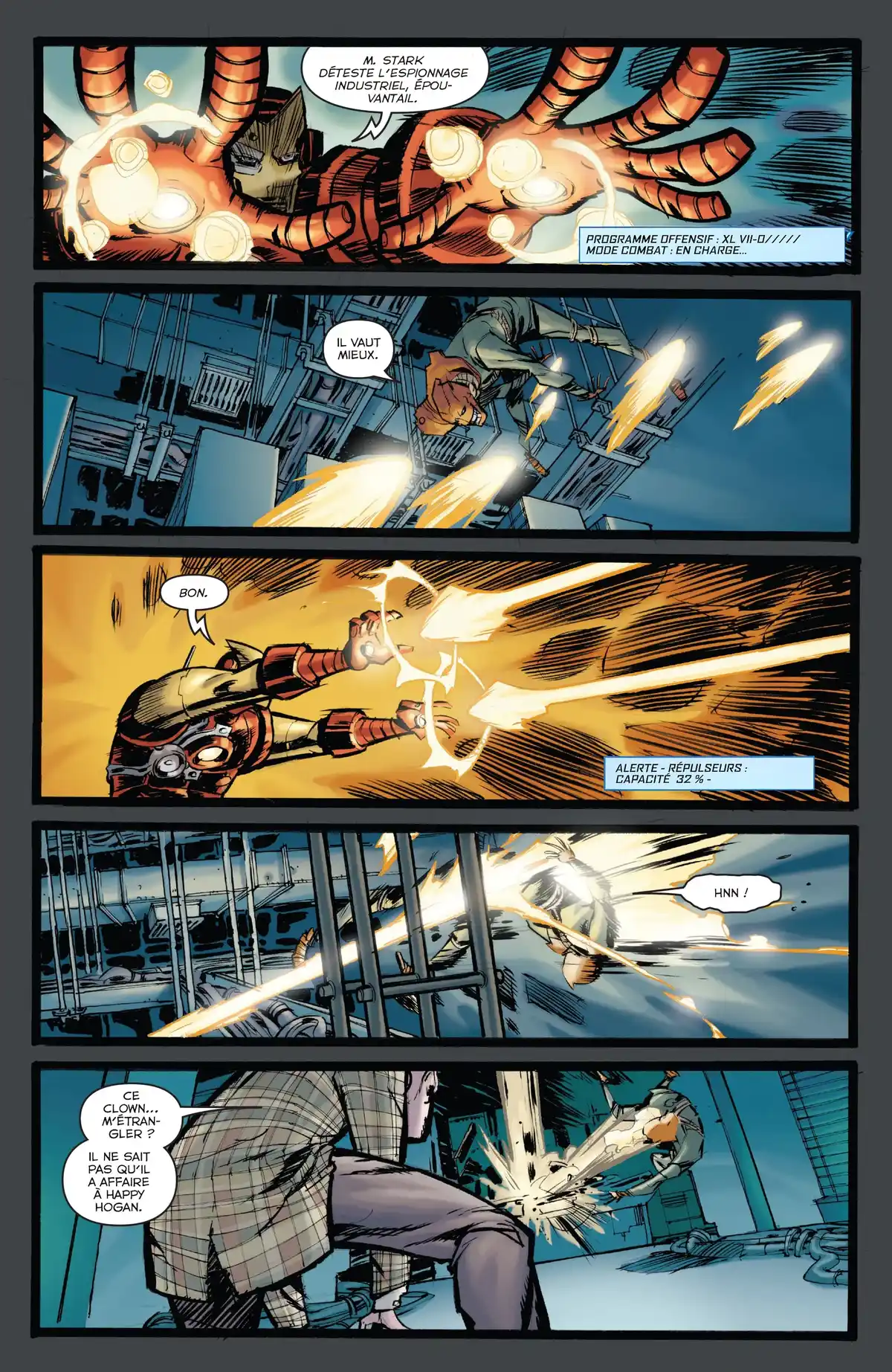 Iron Man : Au commencement était le Mandarin Volume 1 page 51