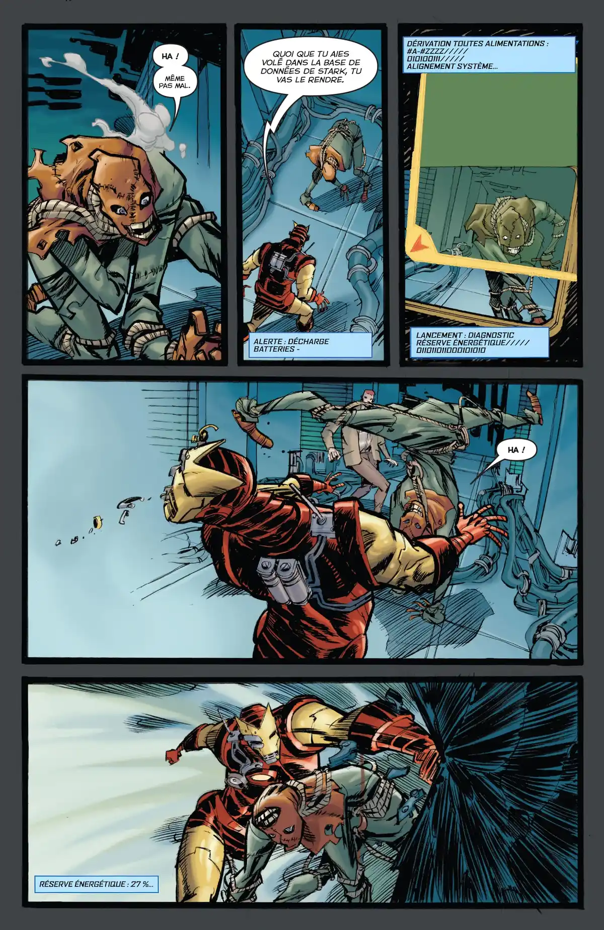 Iron Man : Au commencement était le Mandarin Volume 1 page 52