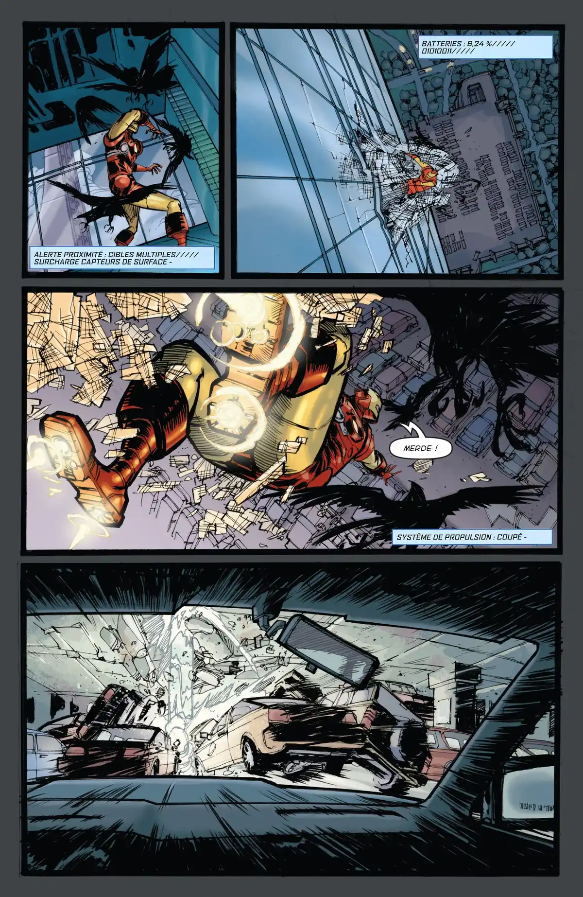 Iron Man : Au commencement était le Mandarin Volume 1 page 54