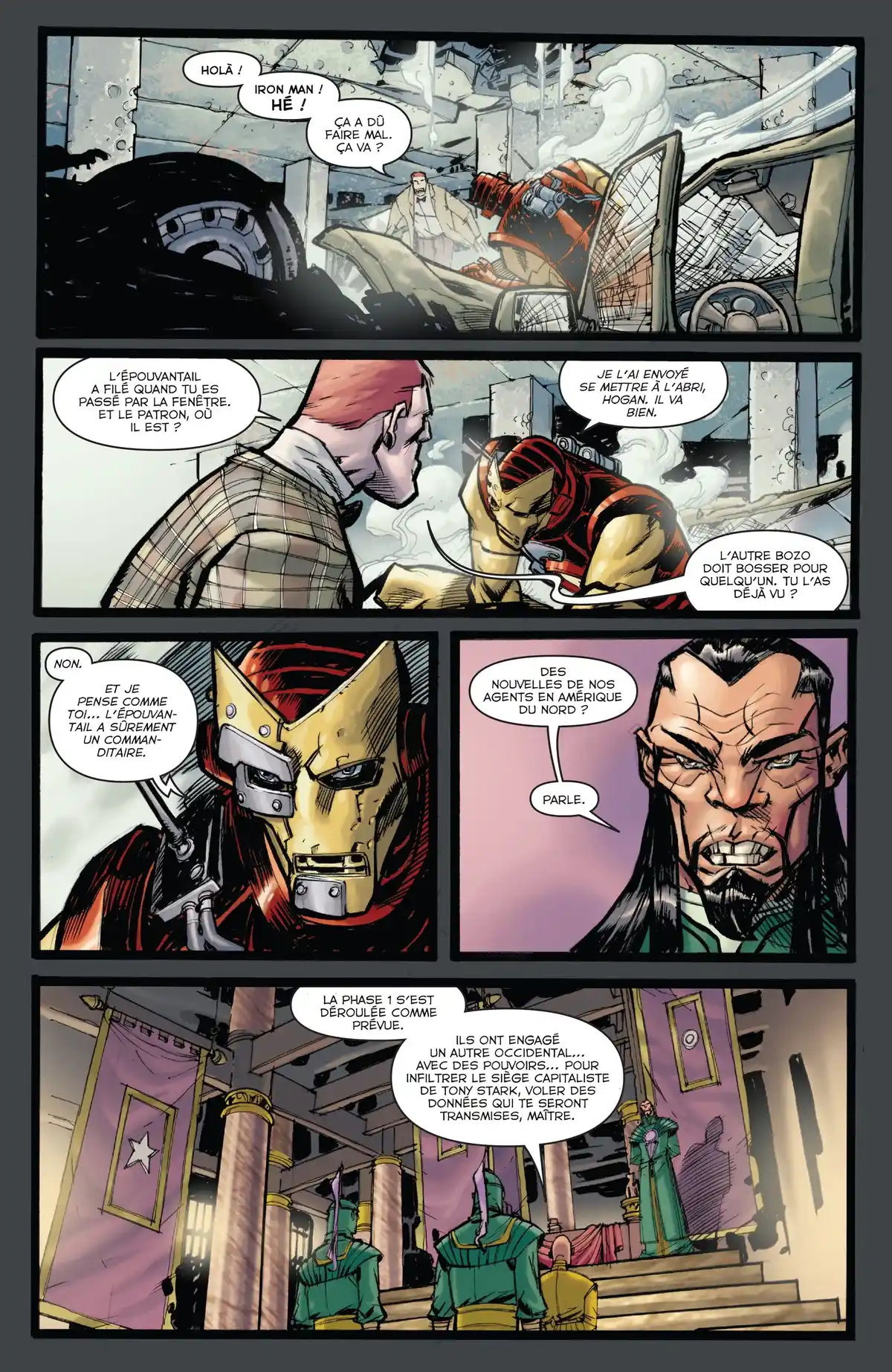 Iron Man : Au commencement était le Mandarin Volume 1 page 55
