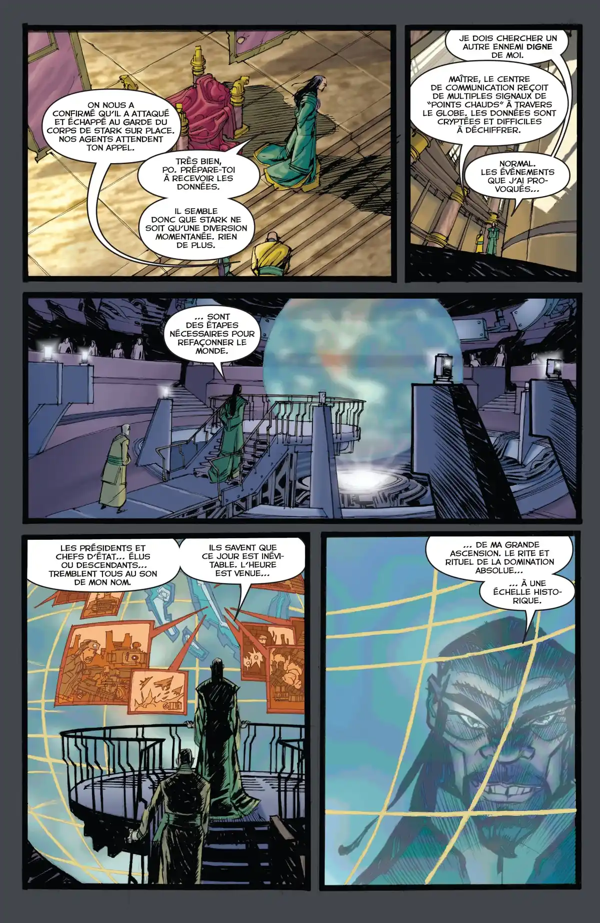 Iron Man : Au commencement était le Mandarin Volume 1 page 56