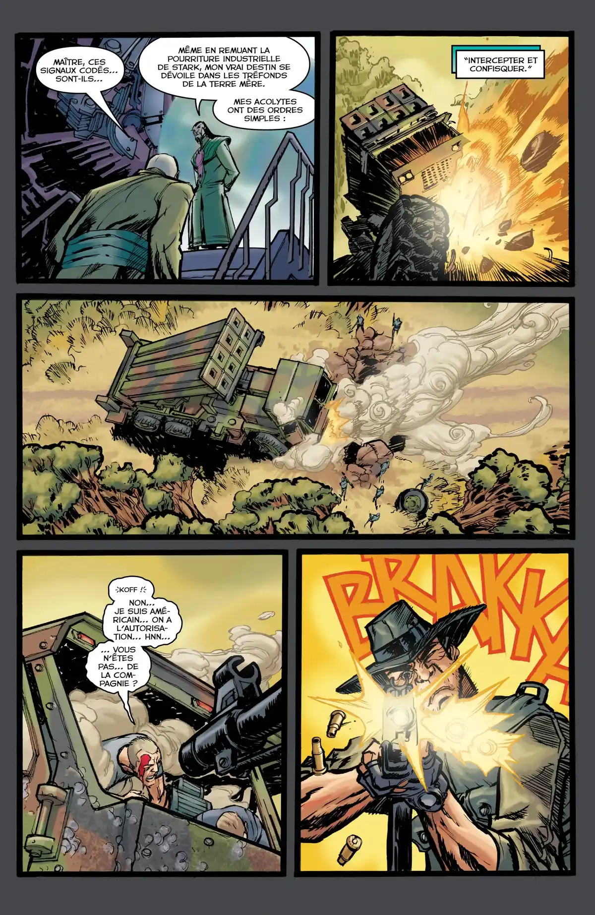 Iron Man : Au commencement était le Mandarin Volume 1 page 57