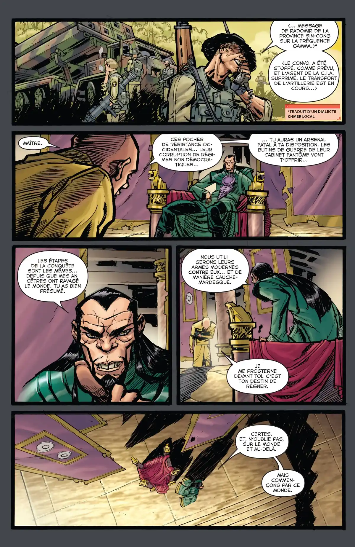 Iron Man : Au commencement était le Mandarin Volume 1 page 58