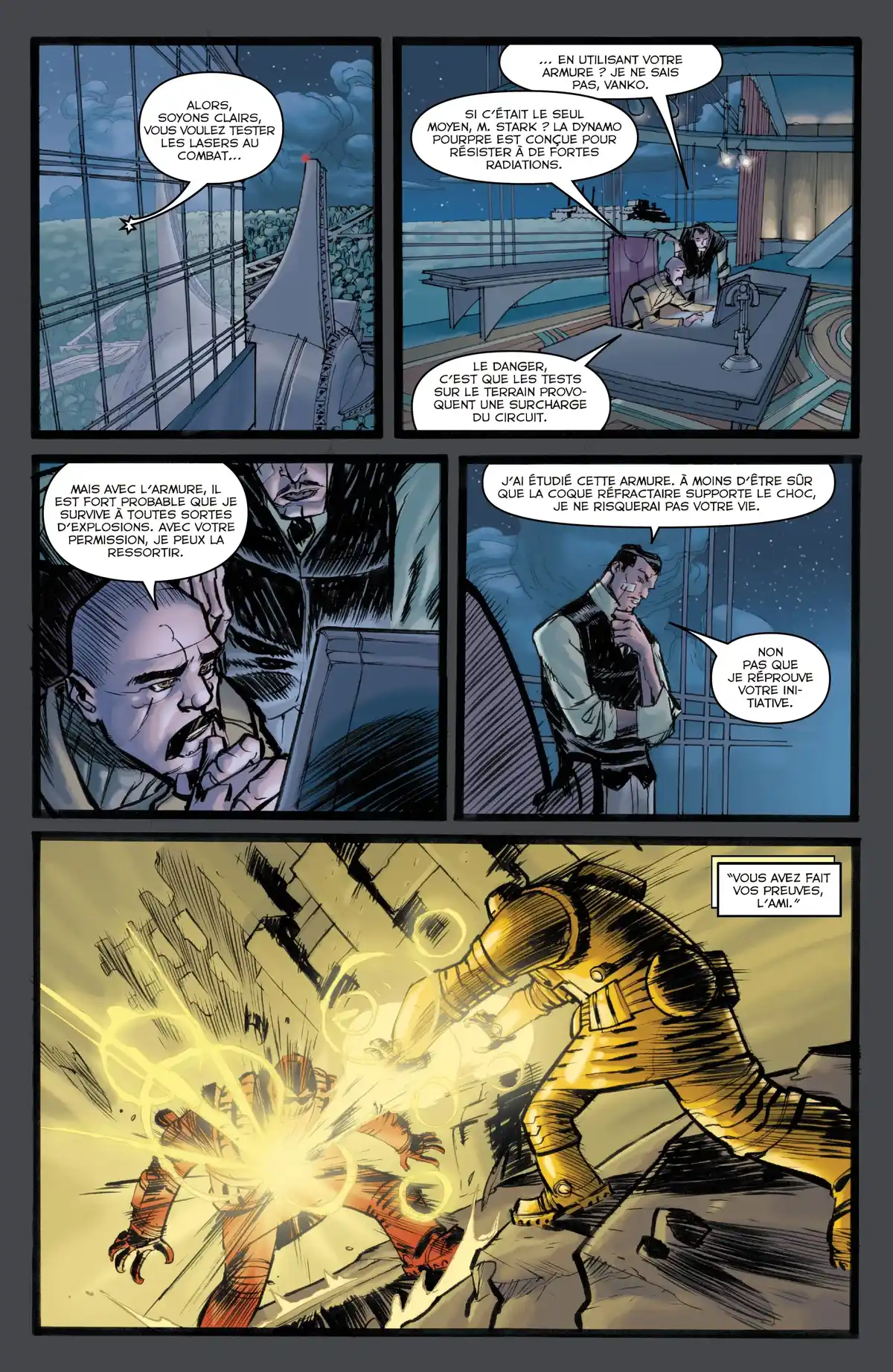 Iron Man : Au commencement était le Mandarin Volume 1 page 59