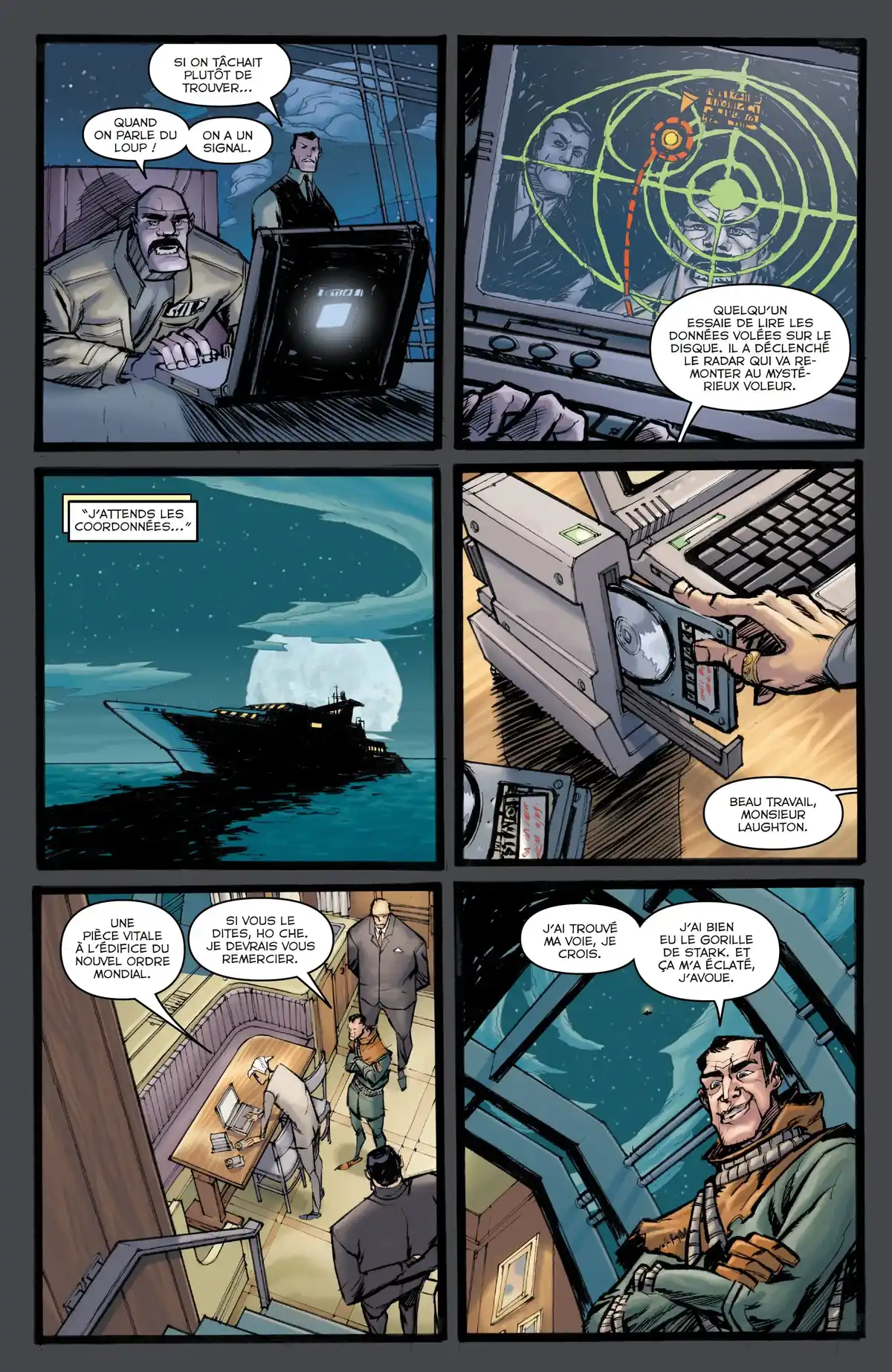 Iron Man : Au commencement était le Mandarin Volume 1 page 60
